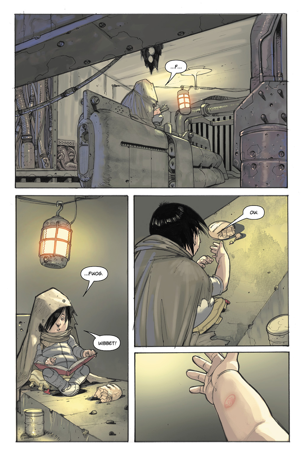 Read online Lone Wolf 2100 comic -  Issue # TPB 3 - 34