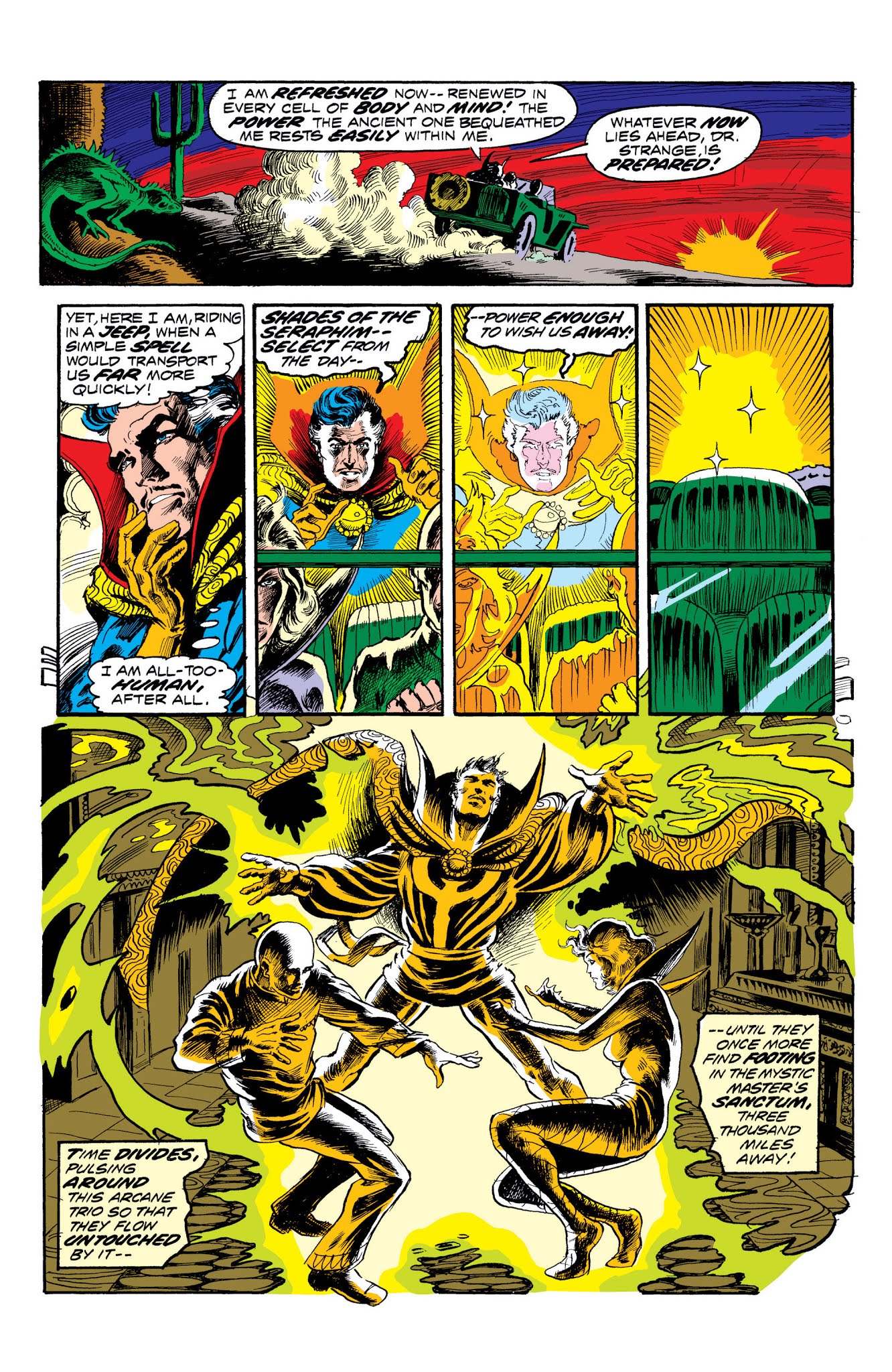 Read online Marvel Masterworks: Doctor Strange comic -  Issue # TPB 5 (Part 1) - 59
