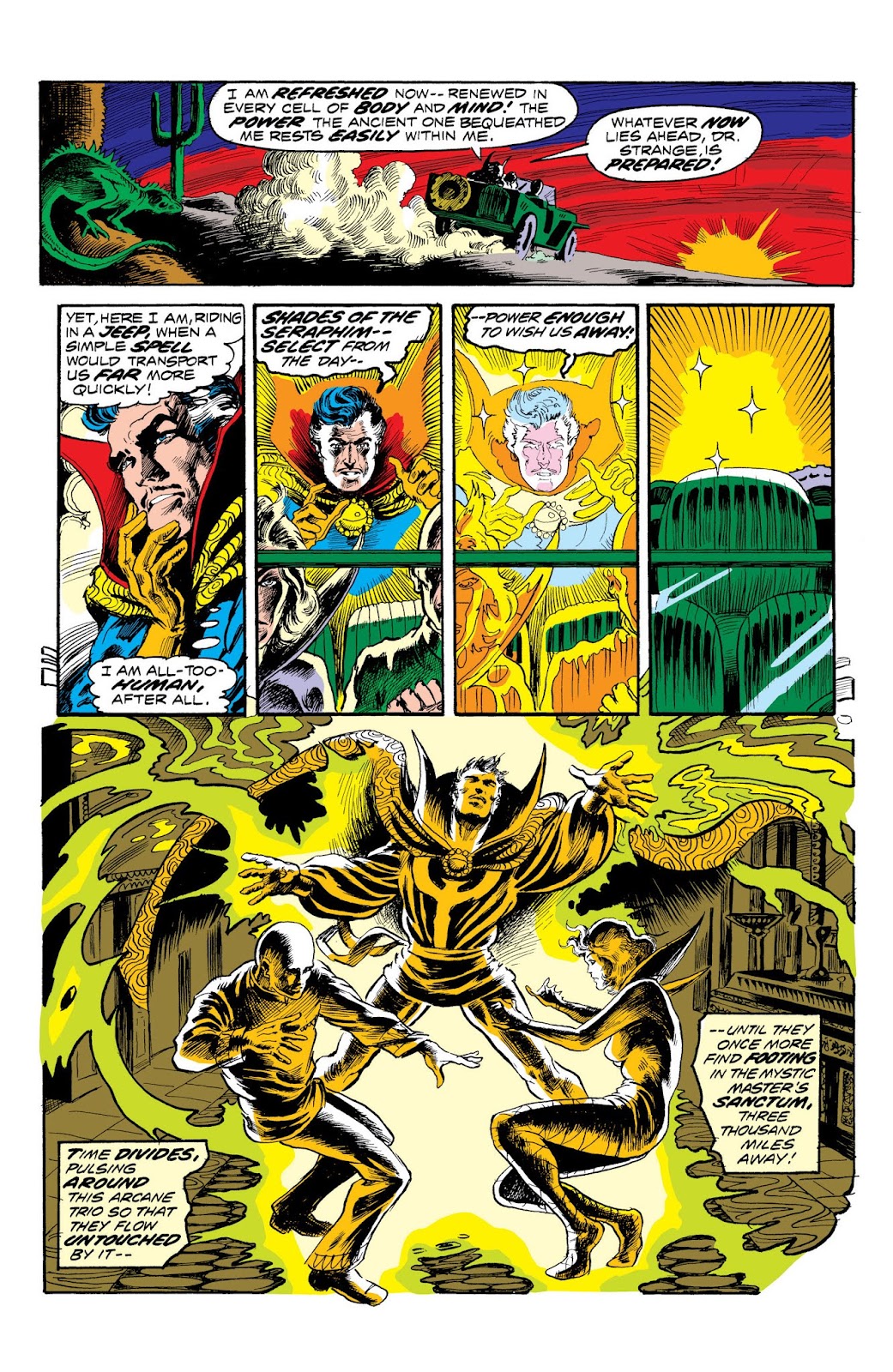 Marvel Masterworks: Doctor Strange issue TPB 5 (Part 1) - Page 59