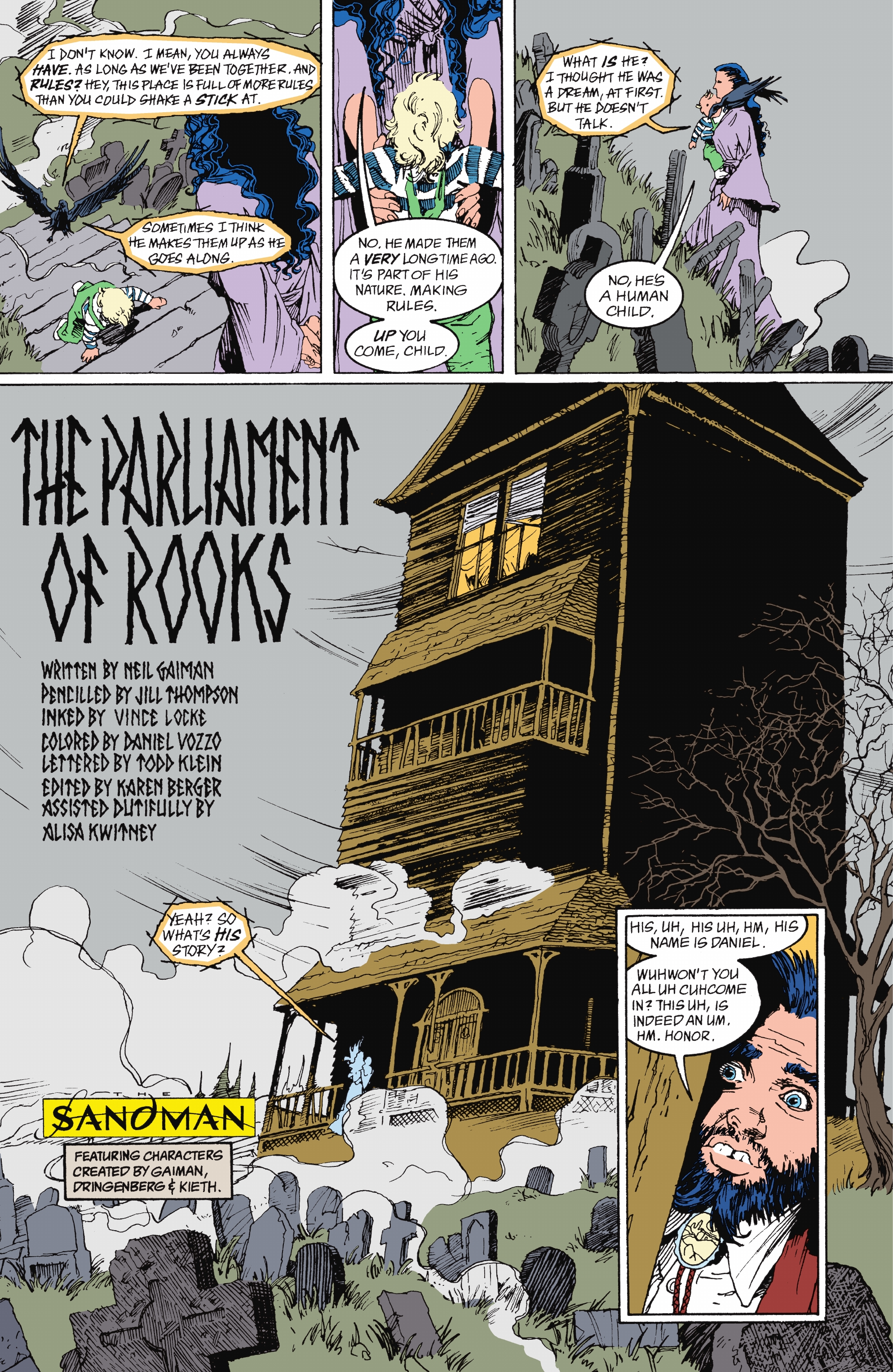 Read online The Sandman (2022) comic -  Issue # TPB 3 (Part 1) - 70