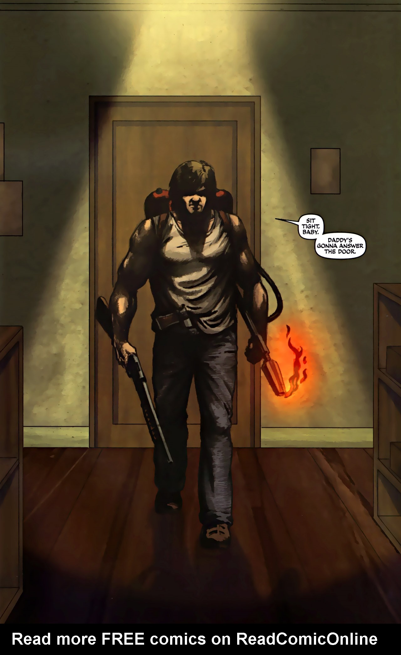Read online The Expendables comic -  Issue #3 - 25