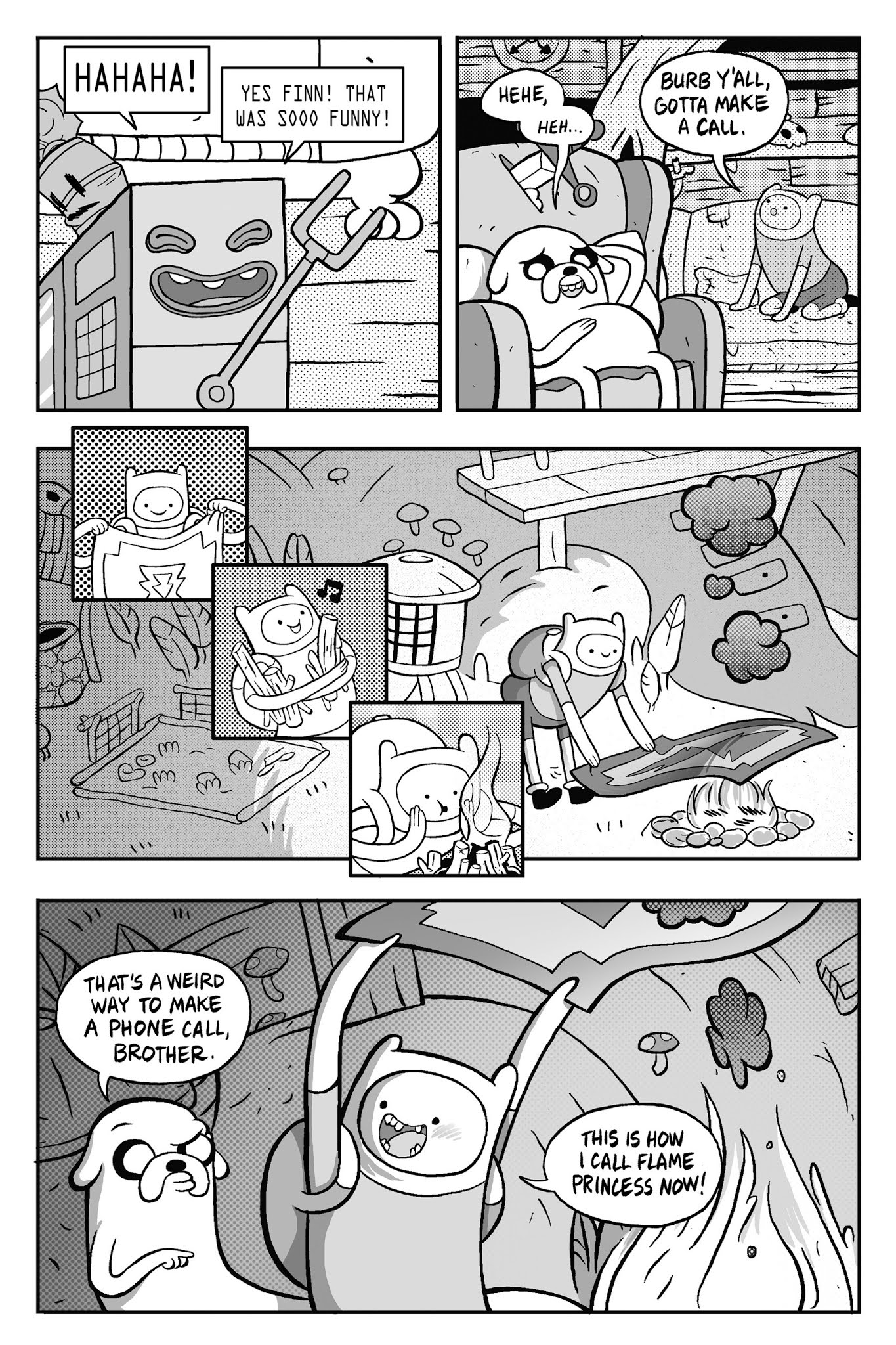 Read online Adventure Time: Playing With Fire comic -  Issue # TPB (Part 1) - 8
