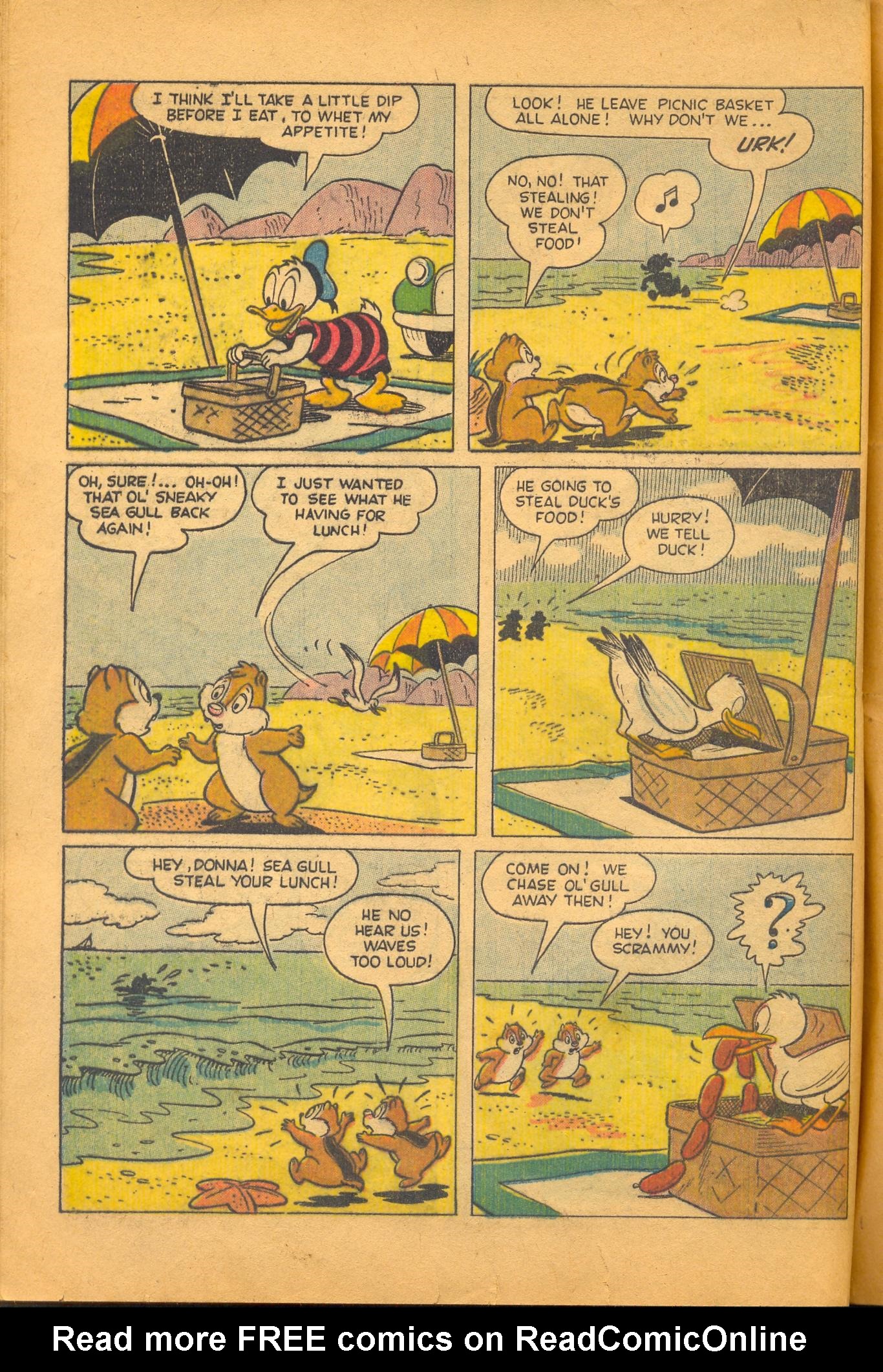 Read online Donald Duck Beach Party comic -  Issue #4 - 70