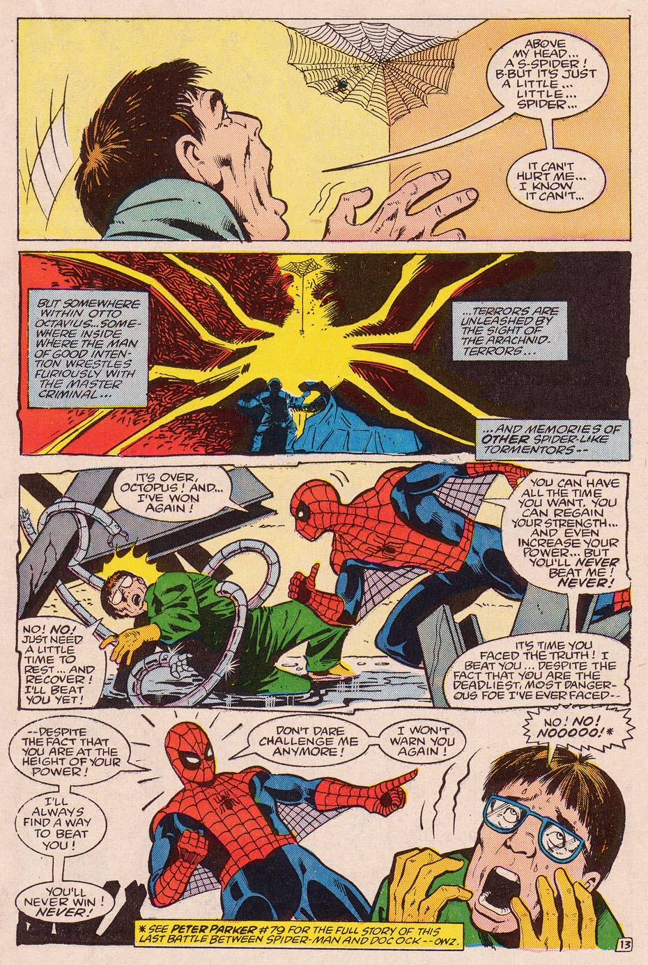 Read online Web of Spider-Man (1985) comic -  Issue #4 - 14
