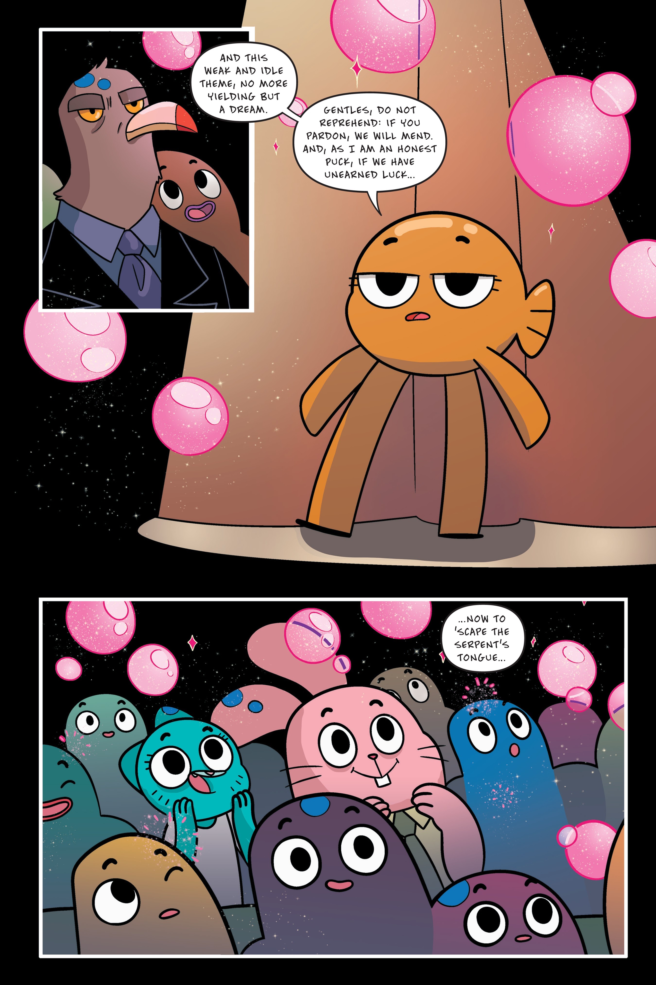 Read online The Amazing World of Gumball: Midsummer Nightmare comic -  Issue # TPB - 135