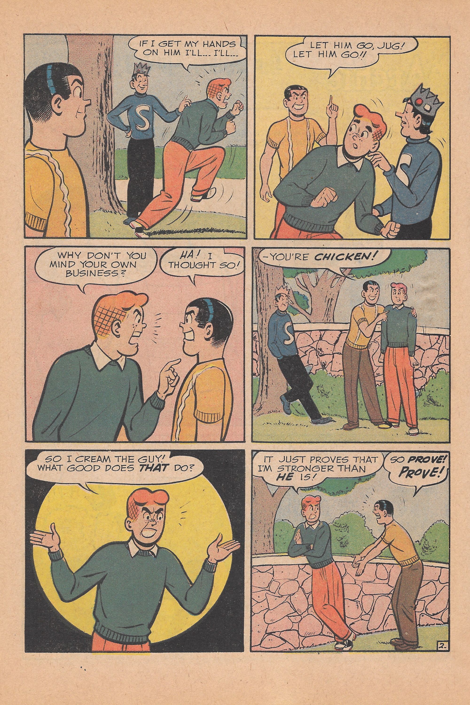 Read online Archie's Pals 'N' Gals (1952) comic -  Issue #16 - 48