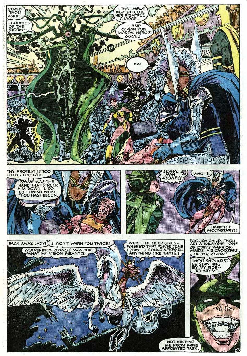Uncanny X-Men (1963) issue Annual 9 - Page 42