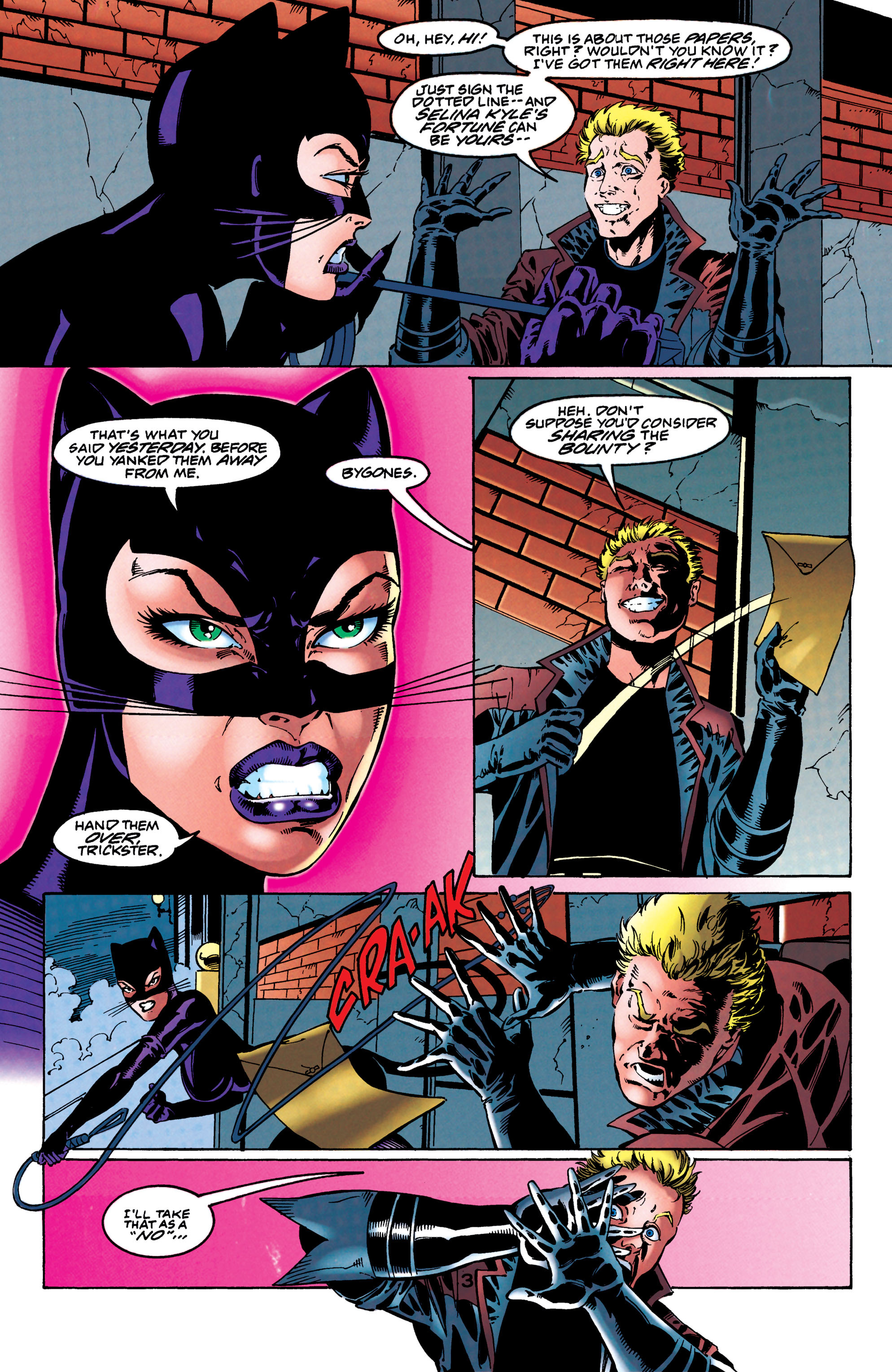Catwoman (1993) Issue #71 #76 - English 4