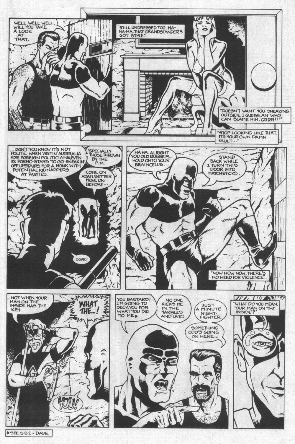 Read online Southern Squadron comic -  Issue #3 - 19