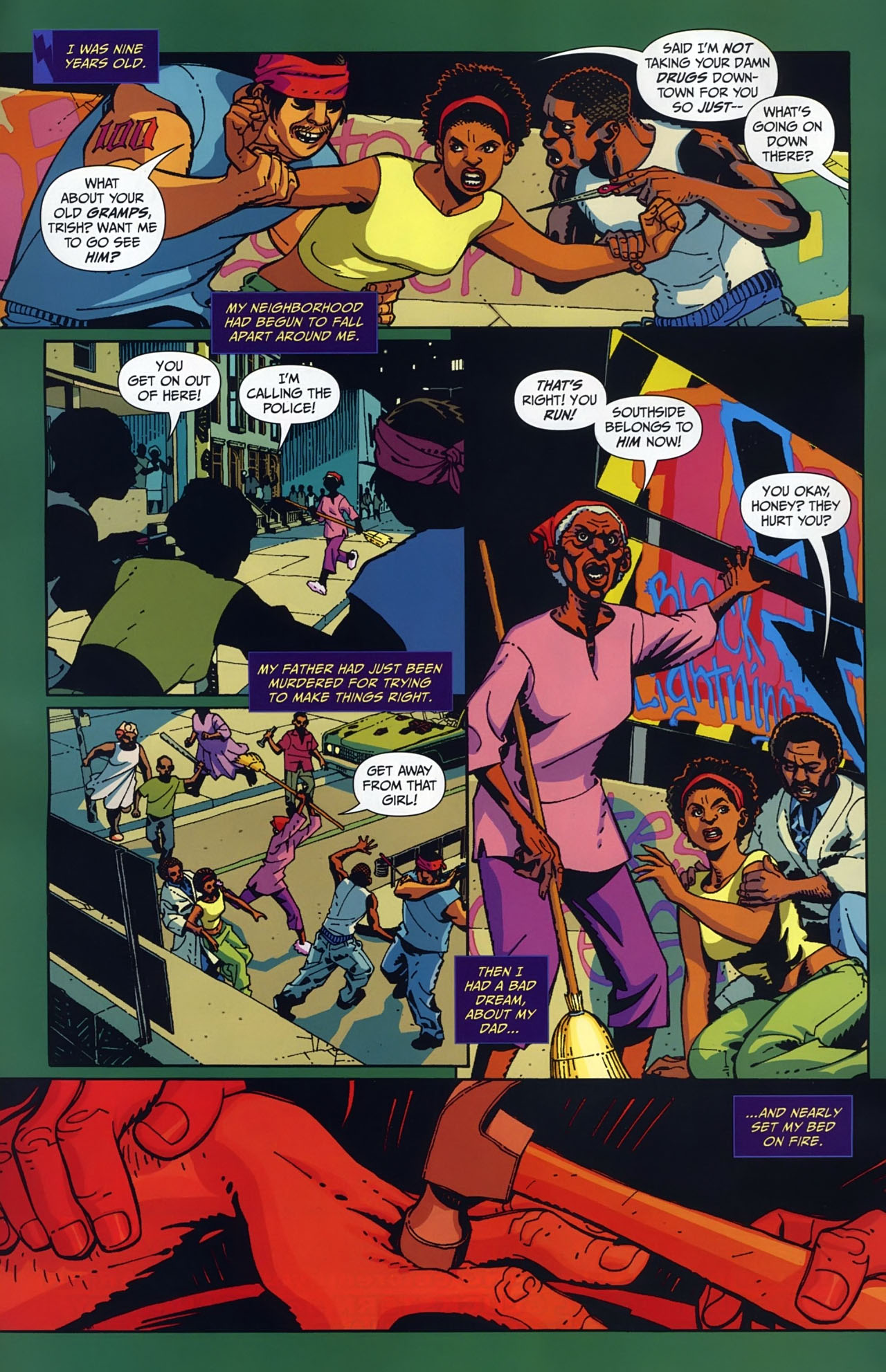 Read online Black Lightning: Year One comic -  Issue #6 - 3