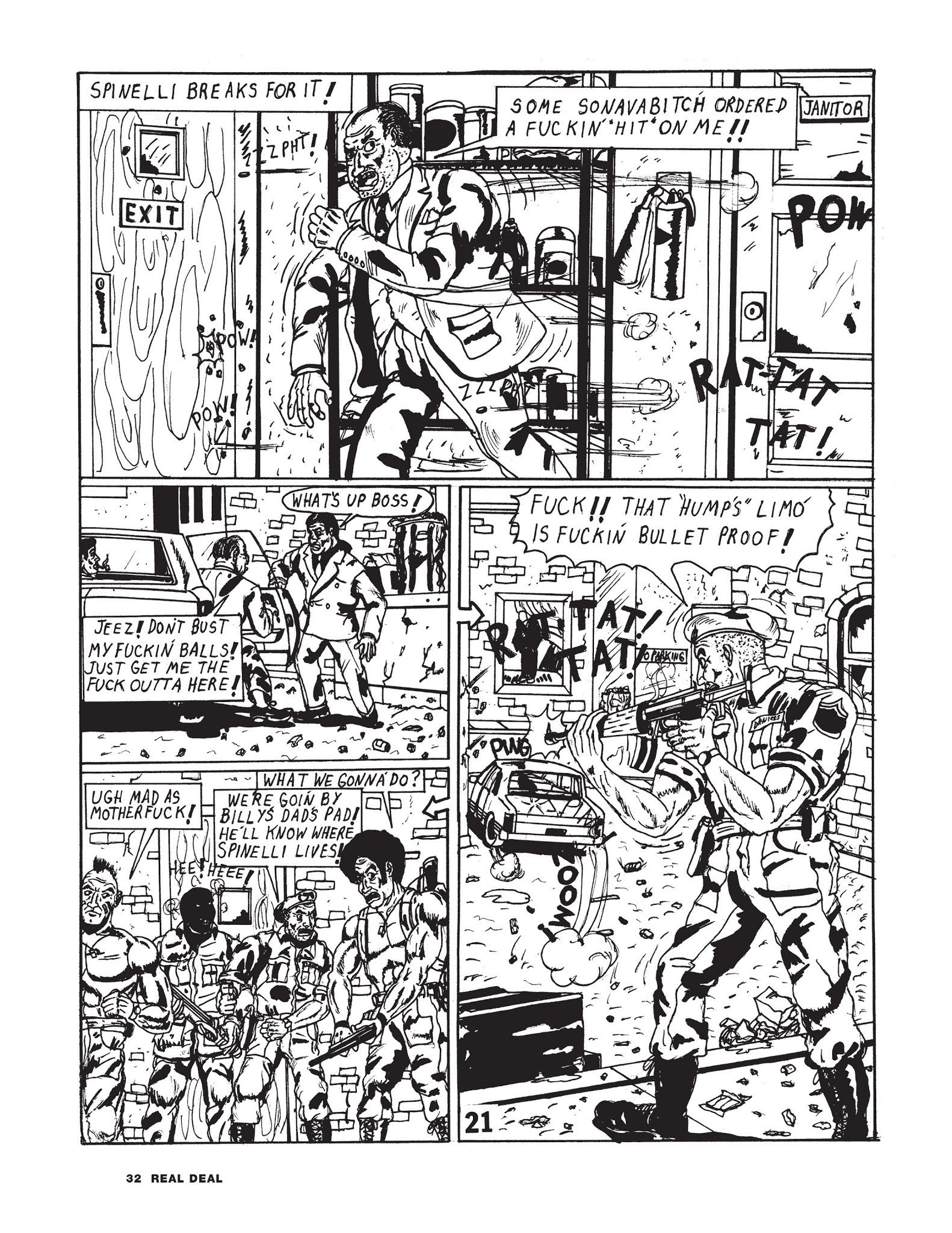 Read online Real Deal Comix comic -  Issue # TPB (Part 1) - 46