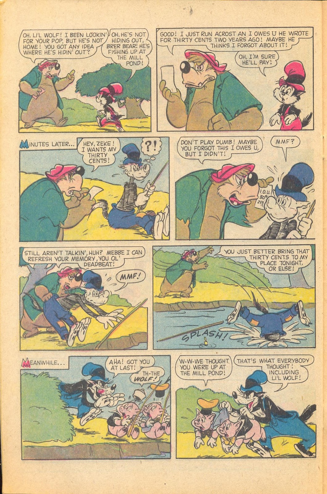 Walt Disney's Mickey Mouse issue 206 - Page 28