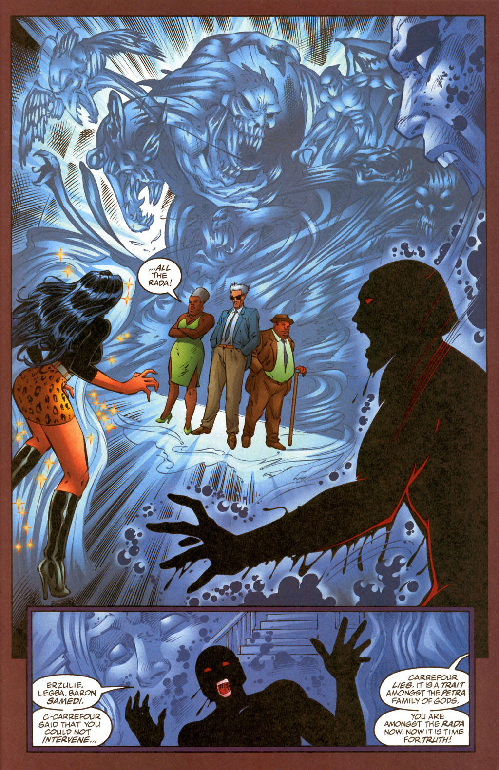 Read online Voodoo (1997) comic -  Issue #4 - 22