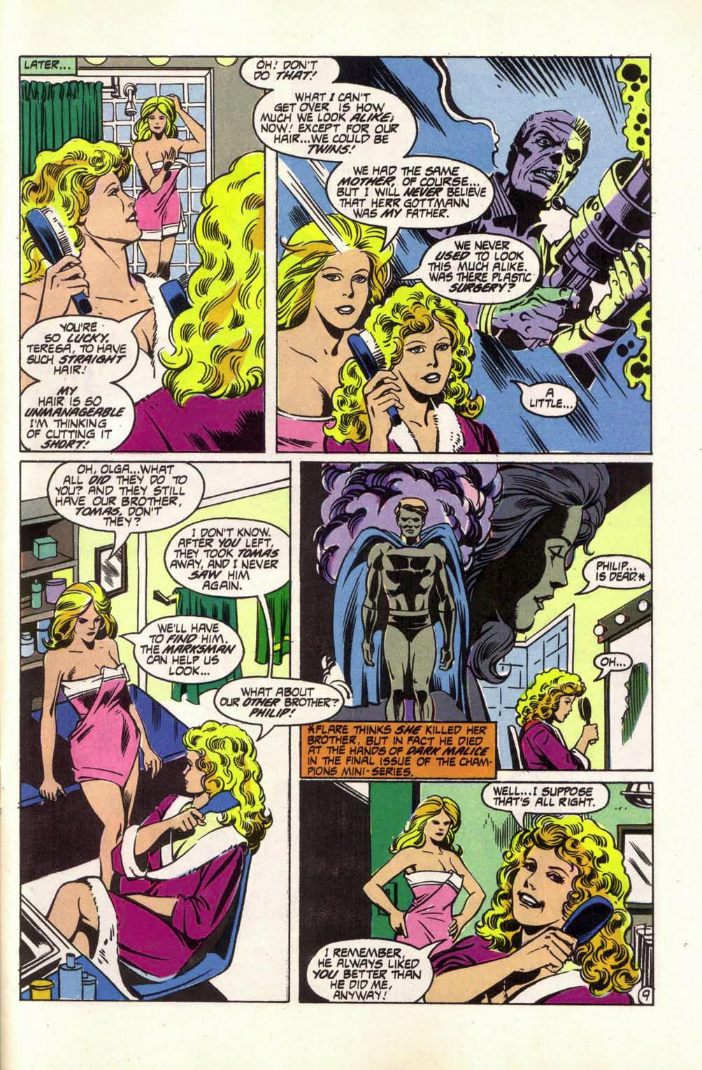 Read online Champions (1987) comic -  Issue #4 - 11