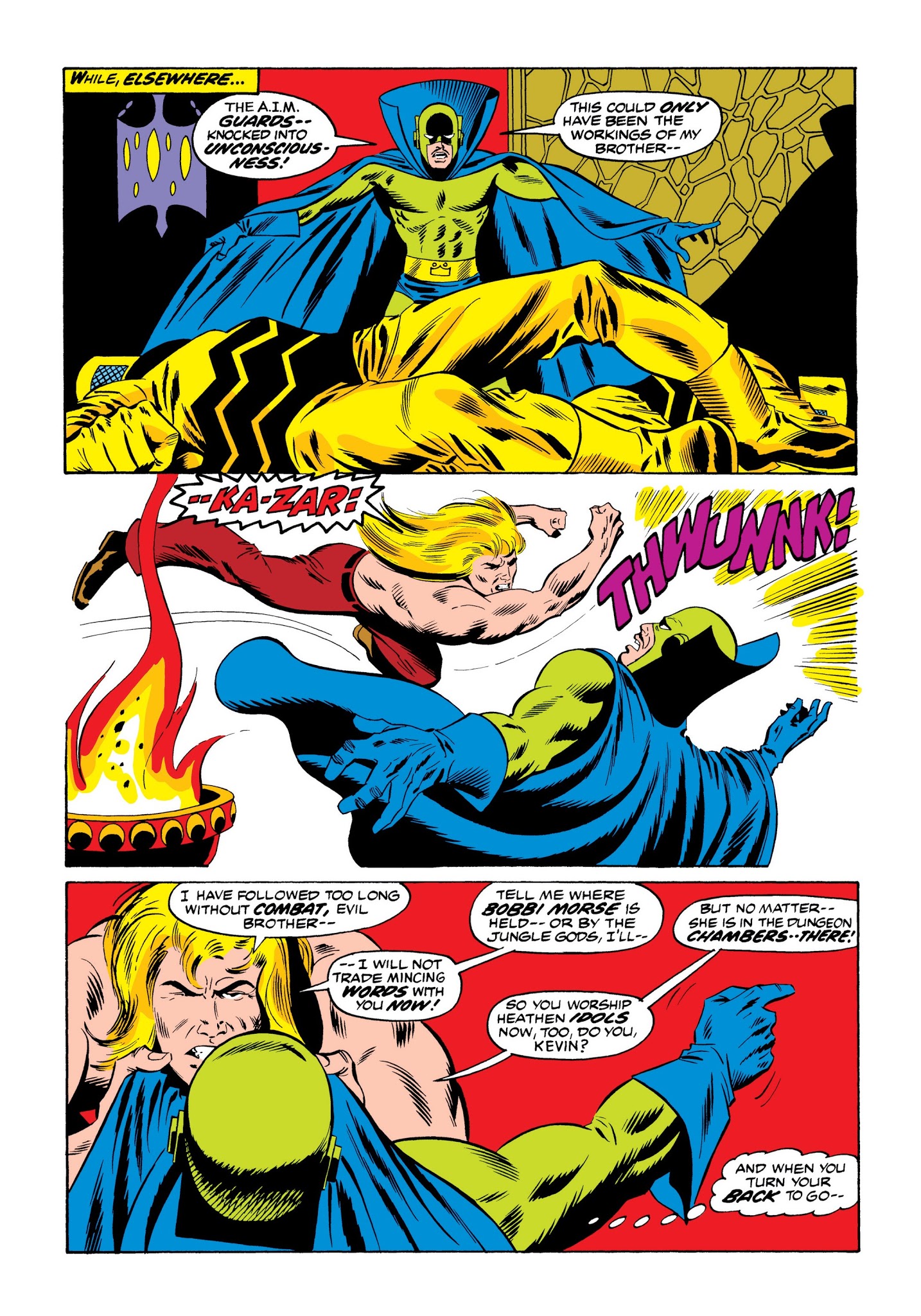 Read online Marvel Masterworks: Ka-Zar comic -  Issue # TPB 2 (Part 1) - 66