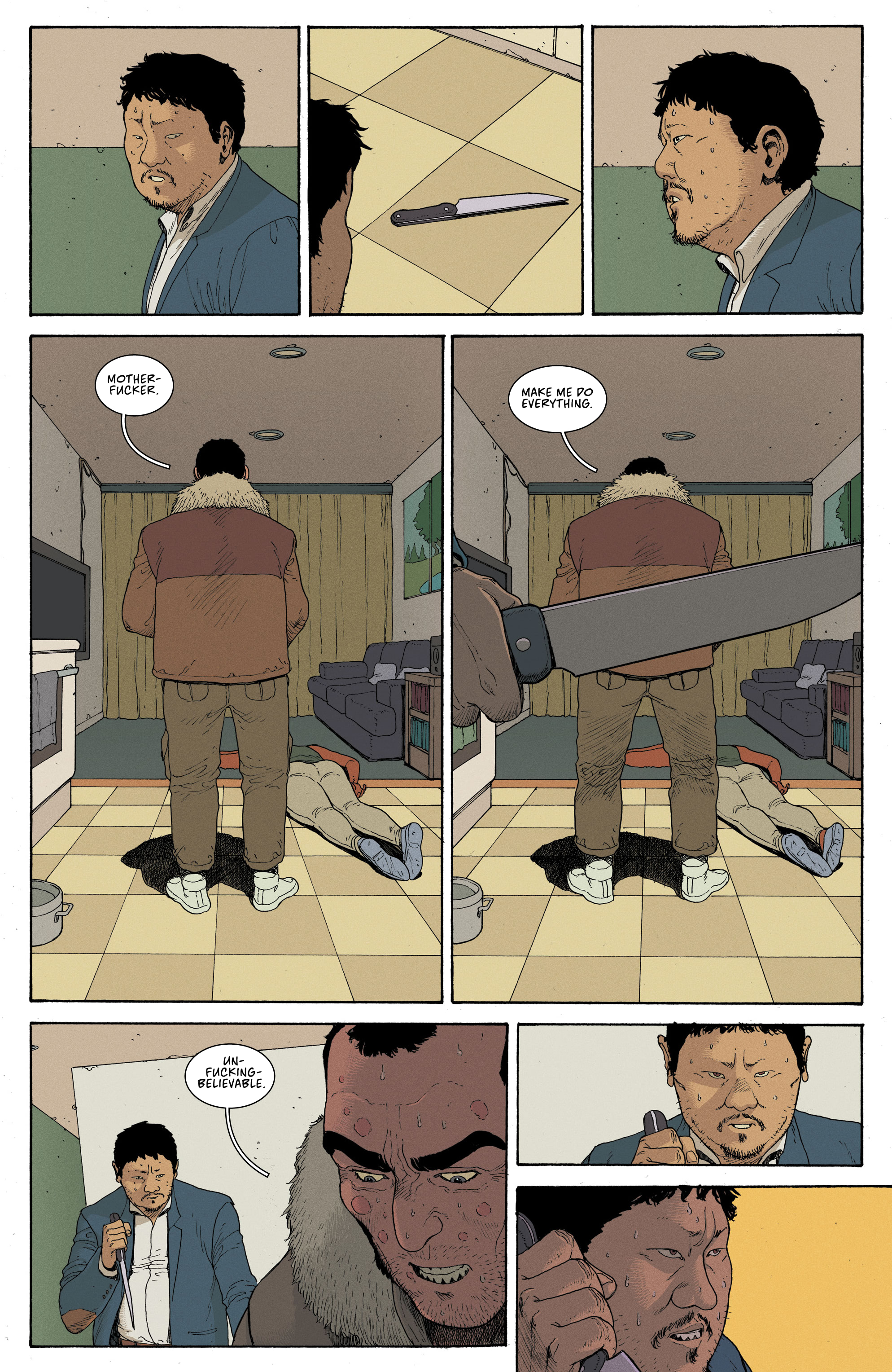 Read online A Righteous Thirst for Vengeance comic -  Issue #3 - 11