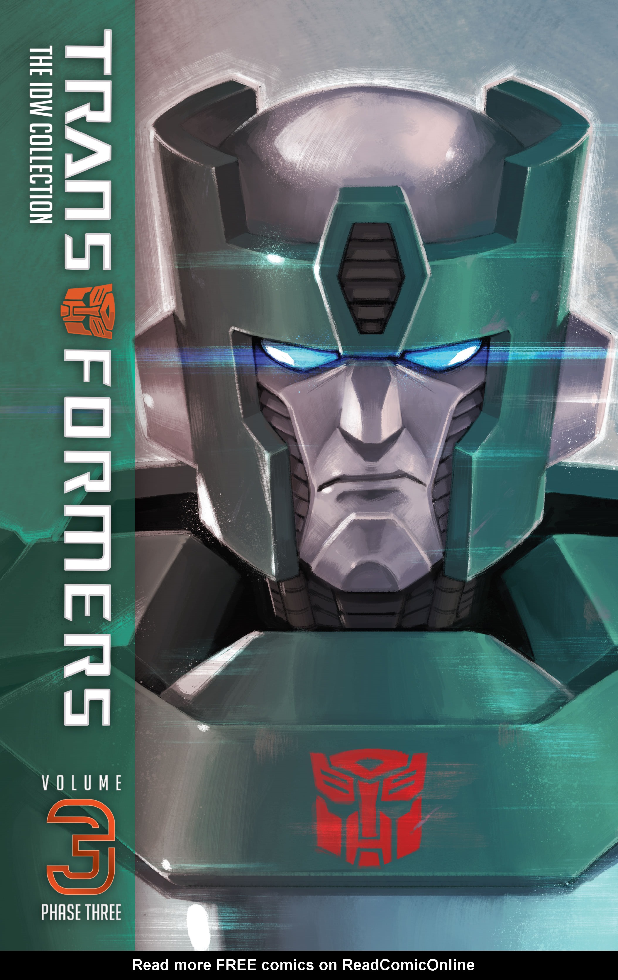 Read online Transformers: The IDW Collection Phase Three comic -  Issue # TPB 3 (Part 1) - 1