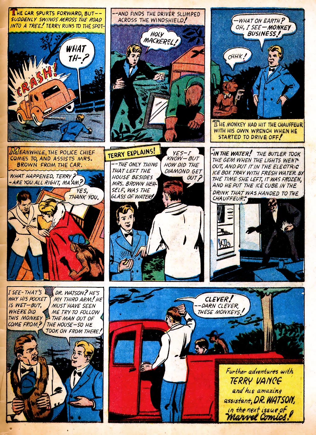 Marvel Mystery Comics (1939) issue 23 - Page 57
