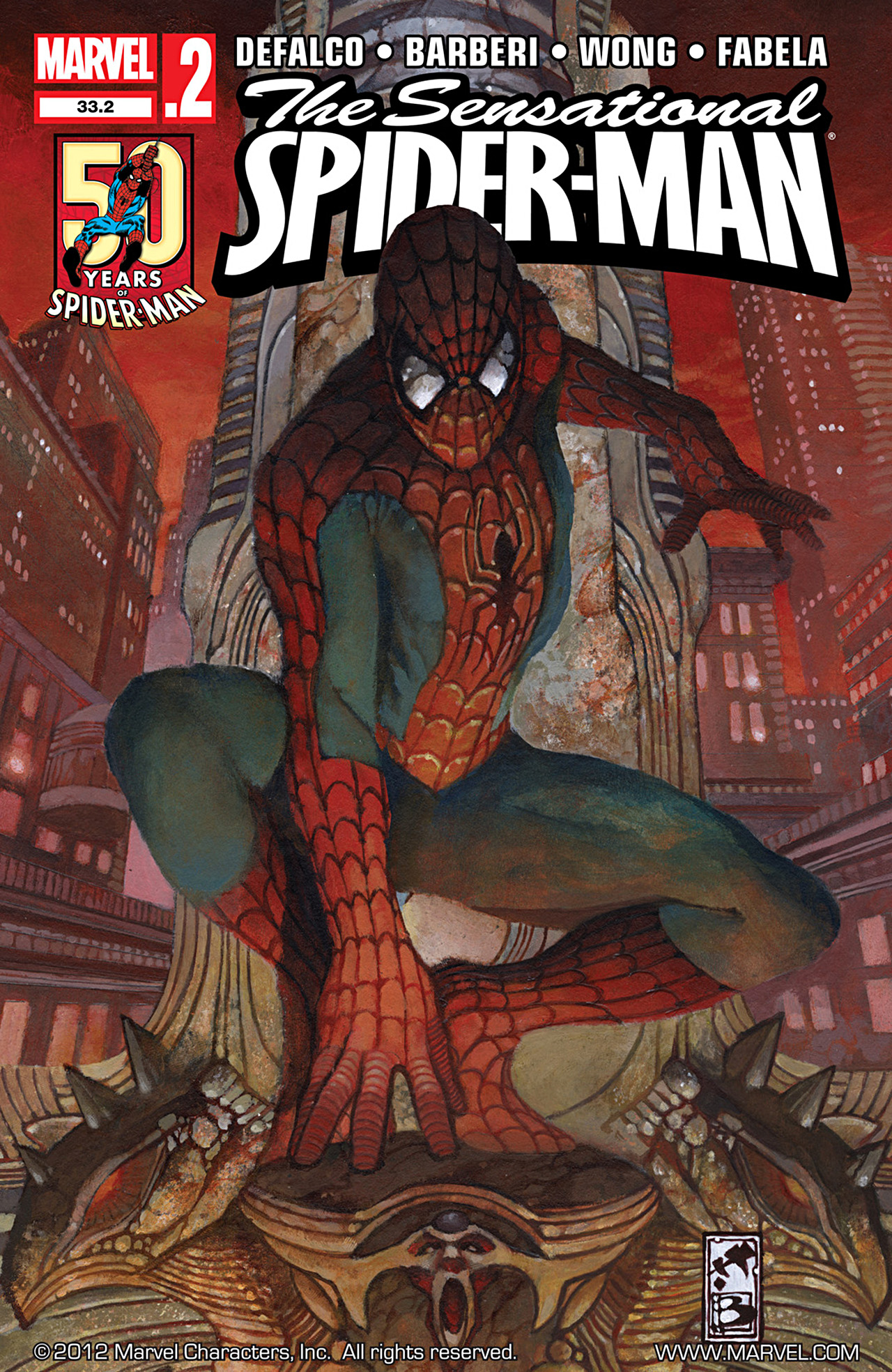 Read online The Sensational Spider-Man (1996) comic -  Issue #33.2 - 1