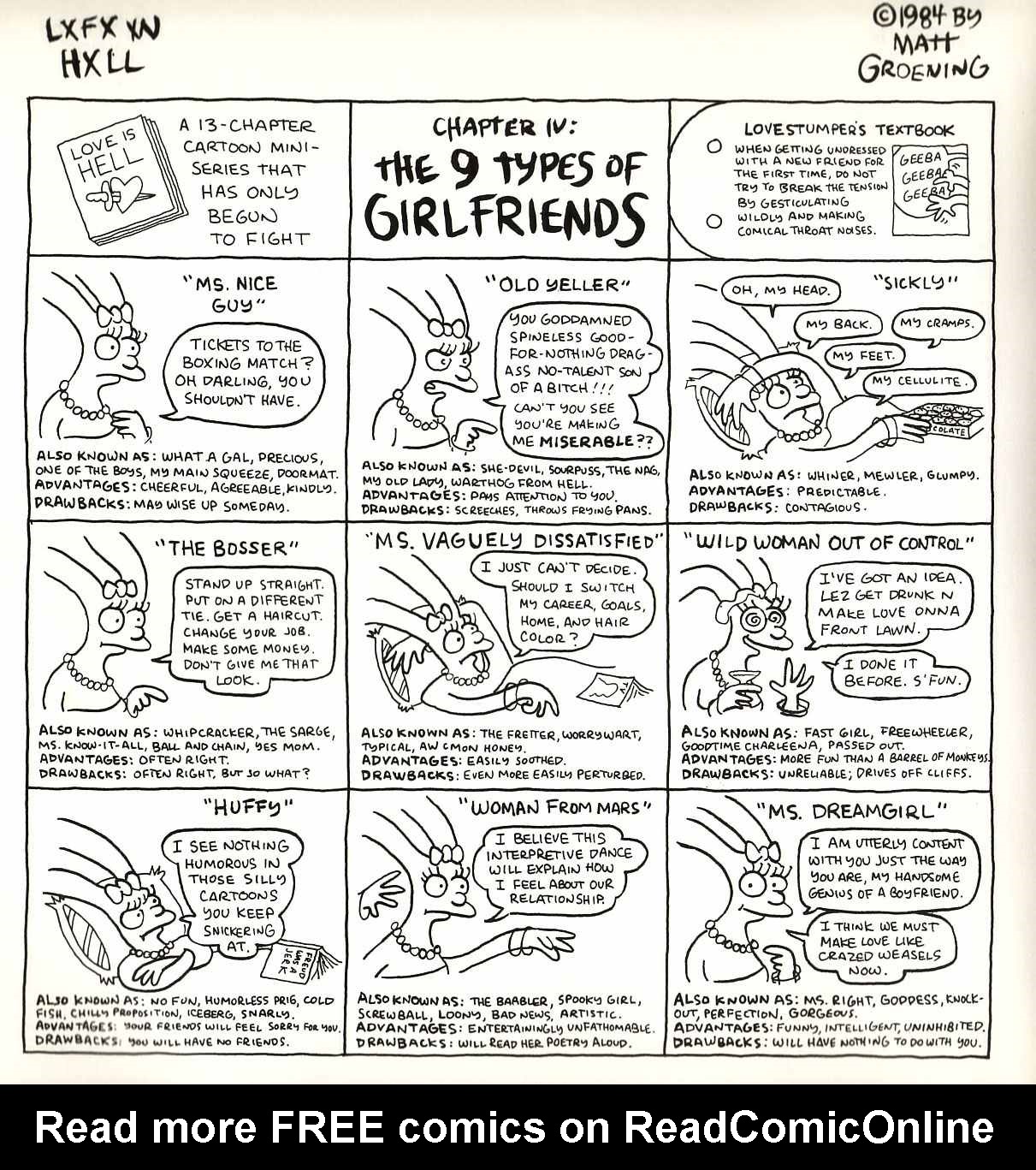 Read online Life In Hell comic -  Issue # TPB  - 17