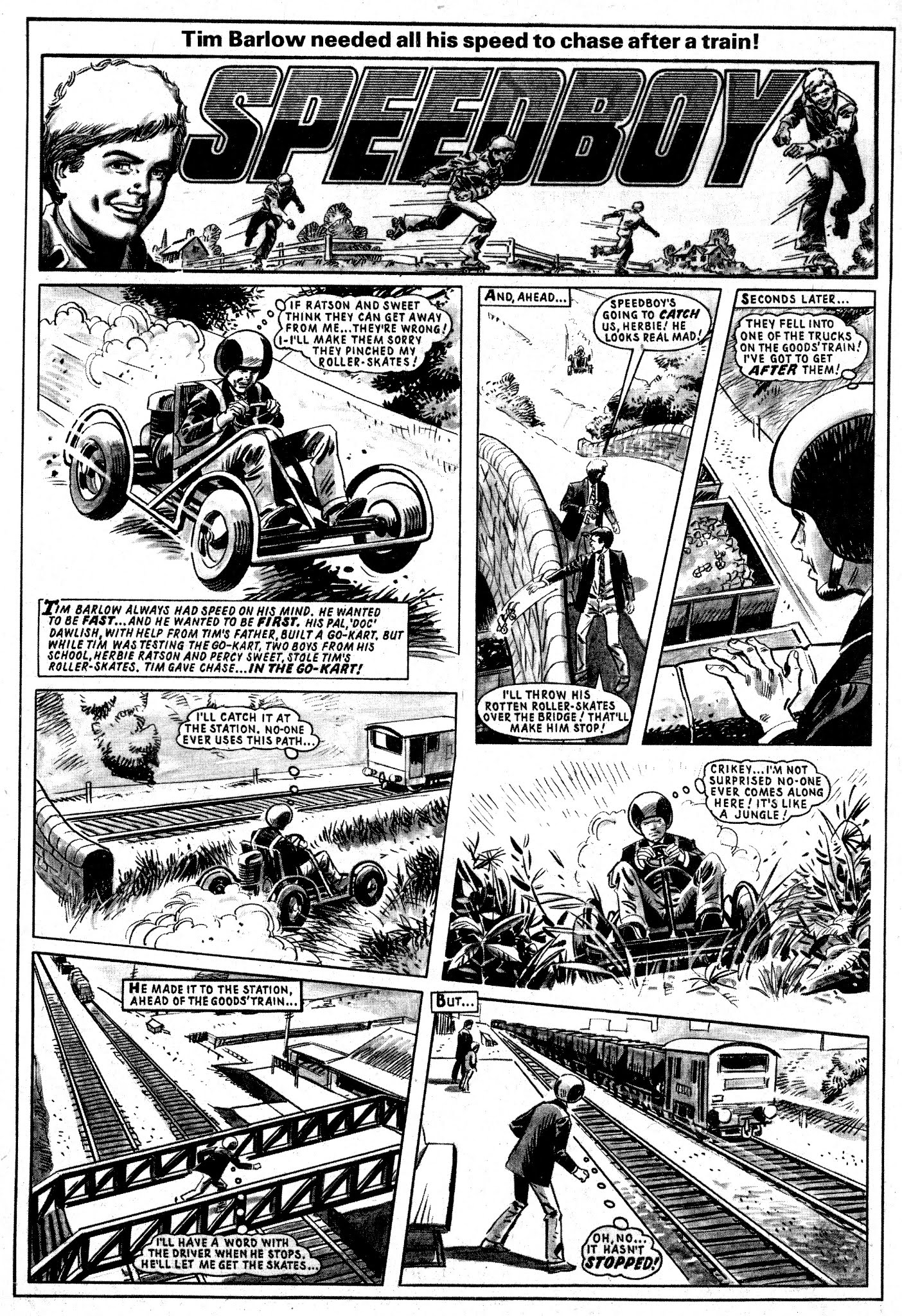 Read online Speed comic -  Issue #21 - 12