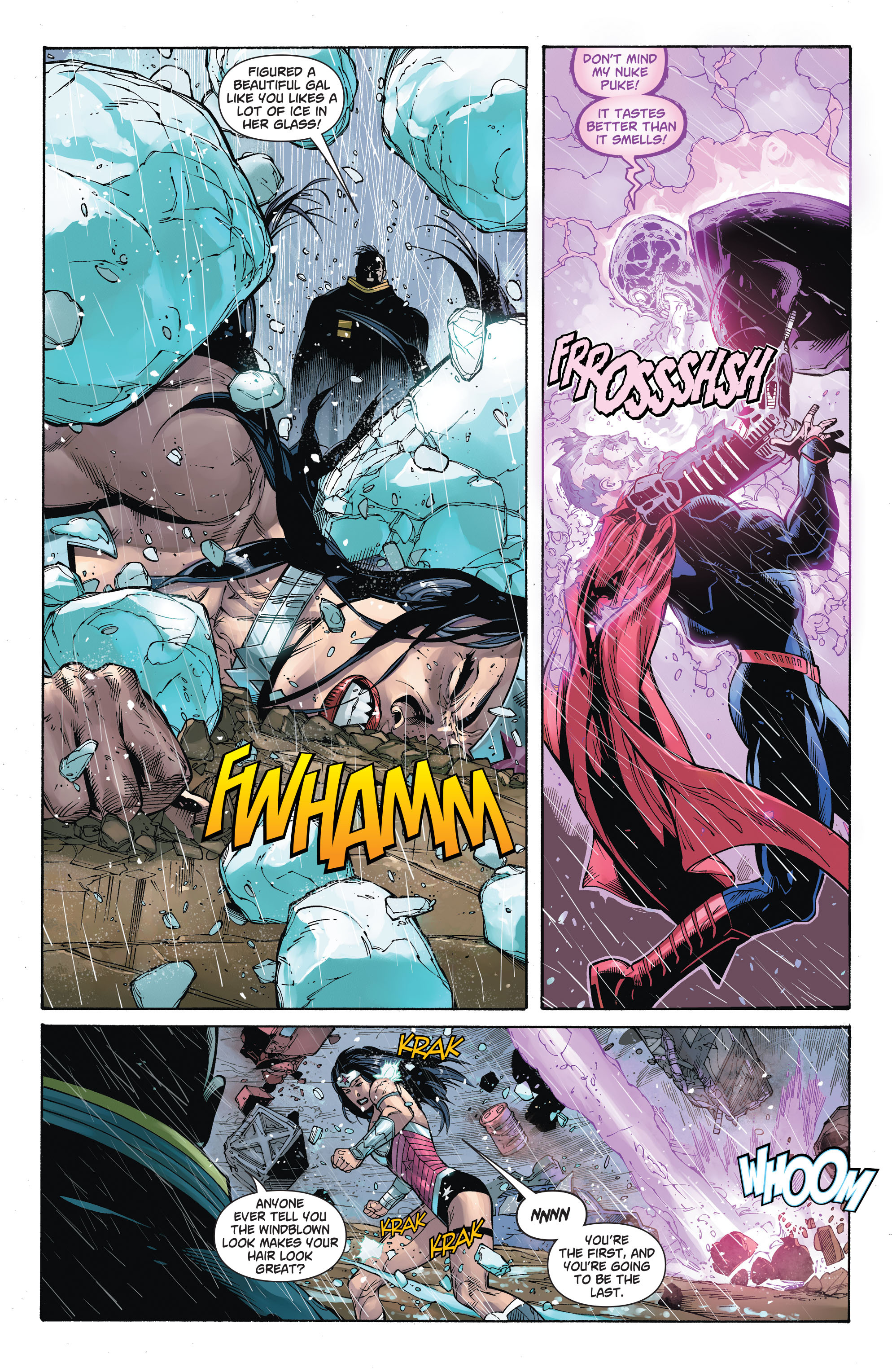 Read online Superman/Wonder Woman comic -  Issue #13 - 19