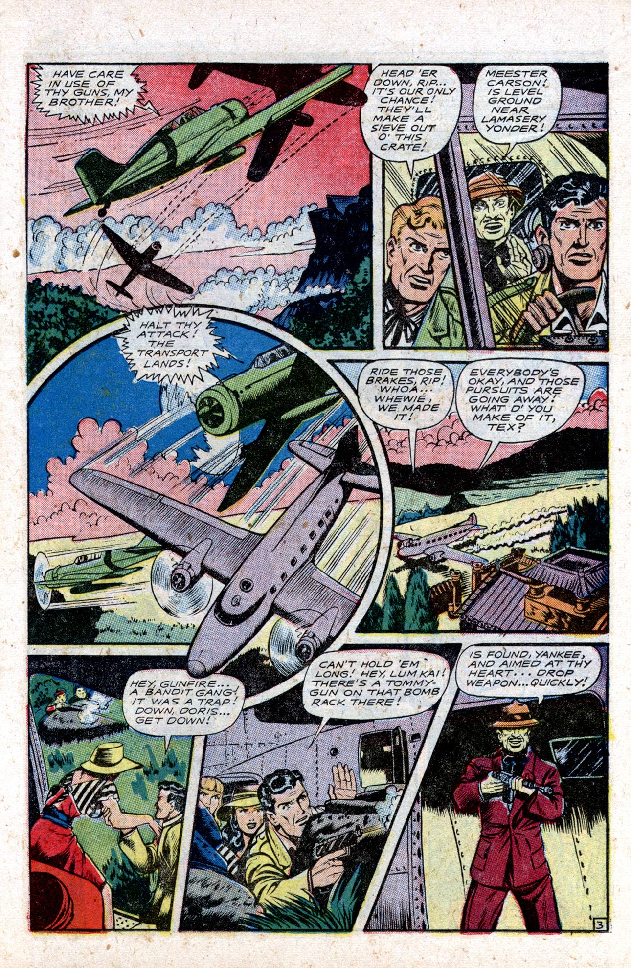 Read online Fight Comics comic -  Issue #53 - 15