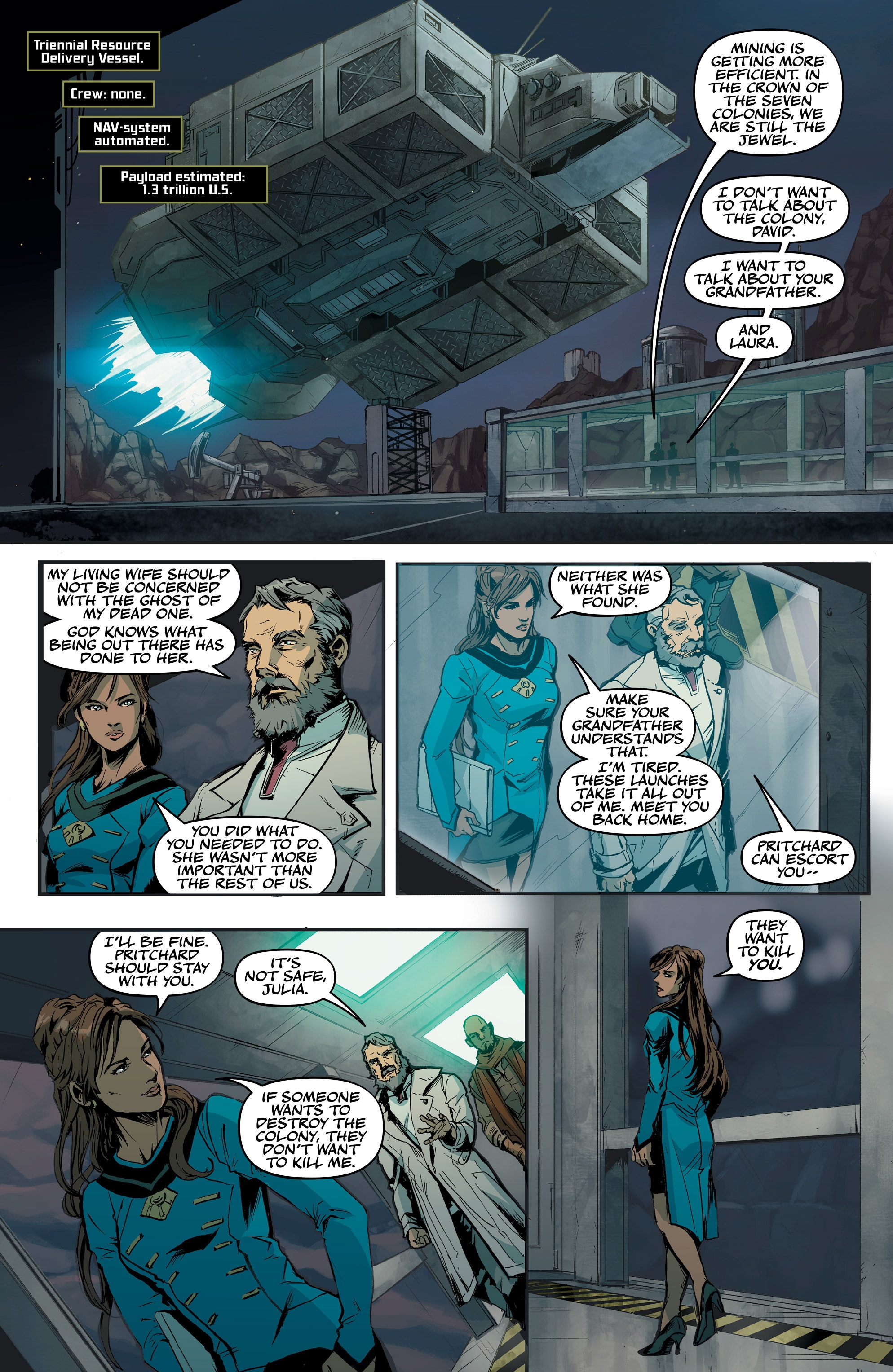 Read online Golgotha comic -  Issue # TPB - 41