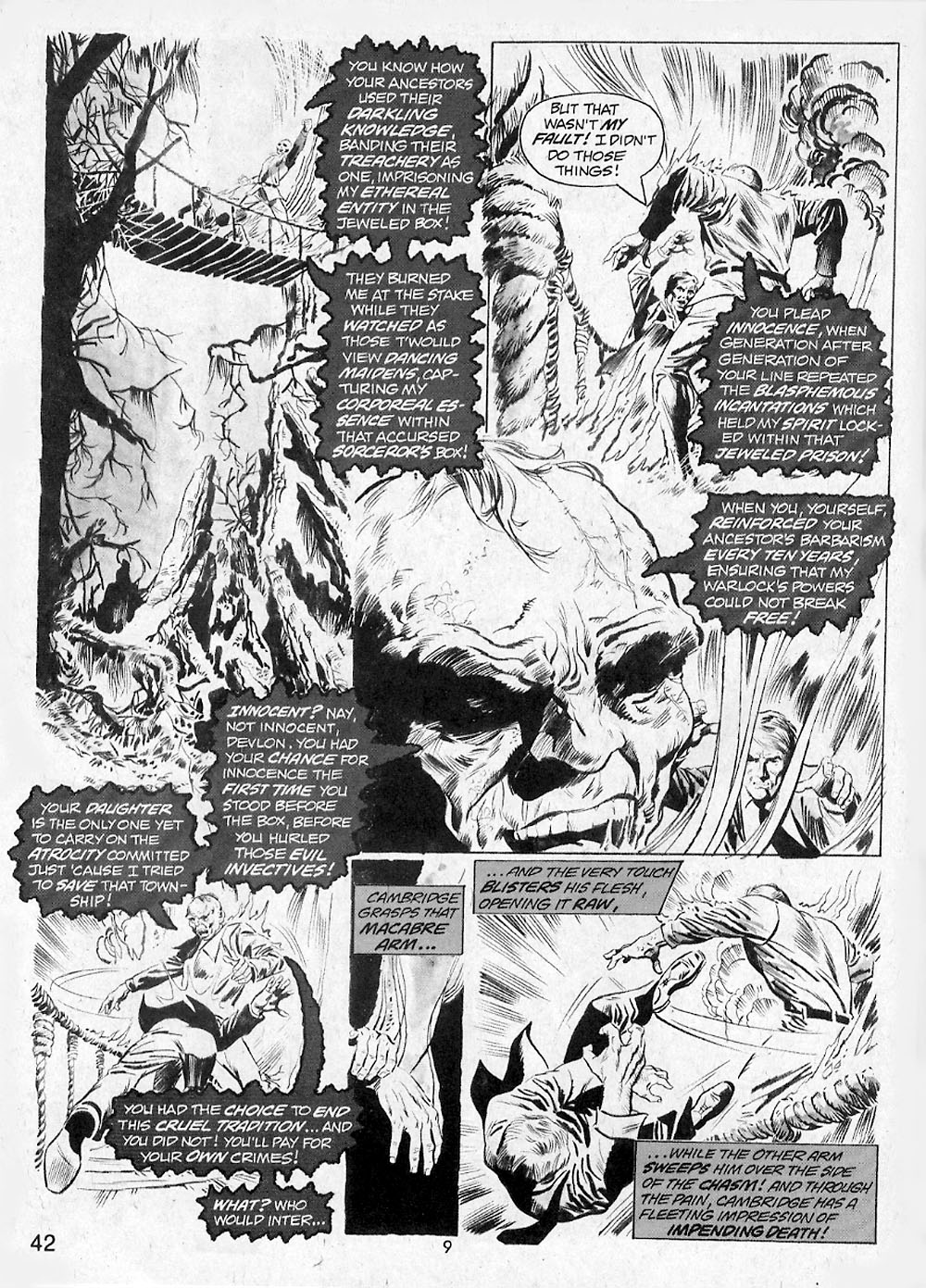 Read online Monsters Unleashed (1973) comic -  Issue #5 - 41