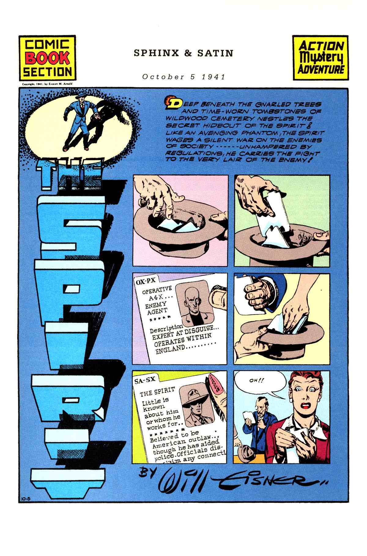 Read online Will Eisner's The Spirit Archives comic -  Issue # TPB 3 (Part 2) - 6