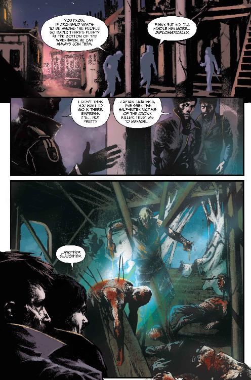 Read online Dishonored (2017) comic -  Issue # TPB - 9