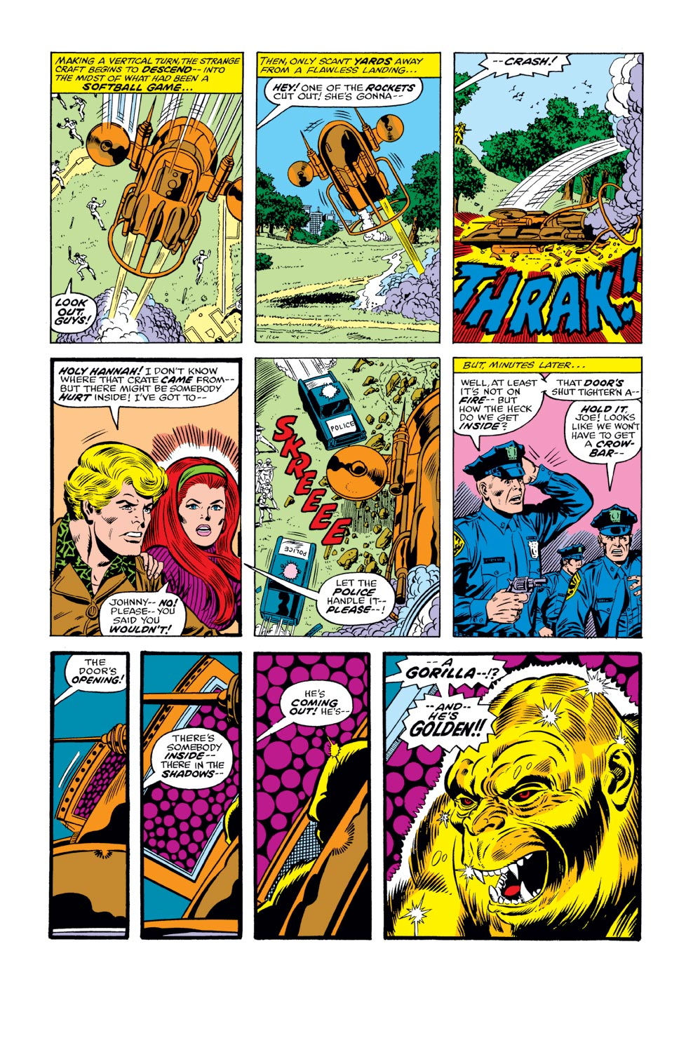 Read online Fantastic Four (1961) comic -  Issue #171 - 7