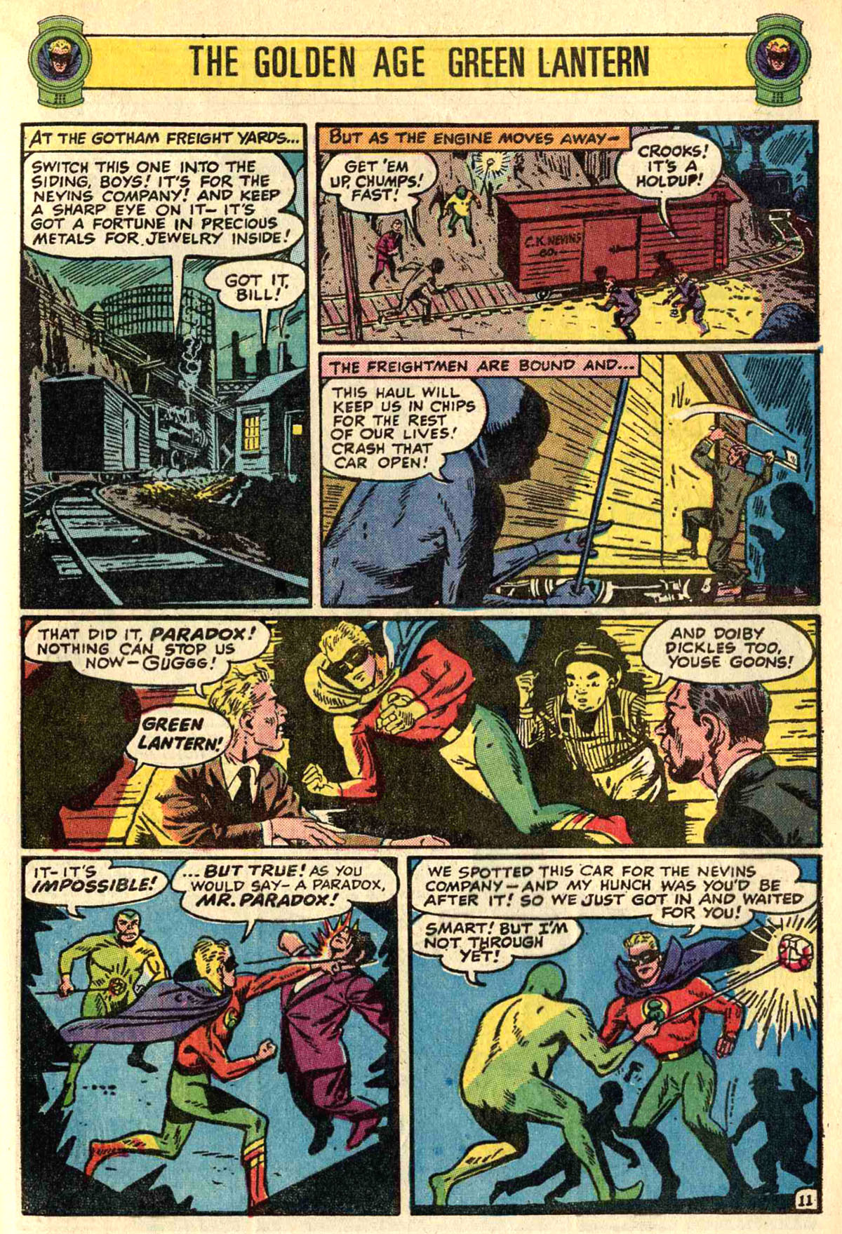 Read online Green Lantern (1960) comic -  Issue #89 - 46