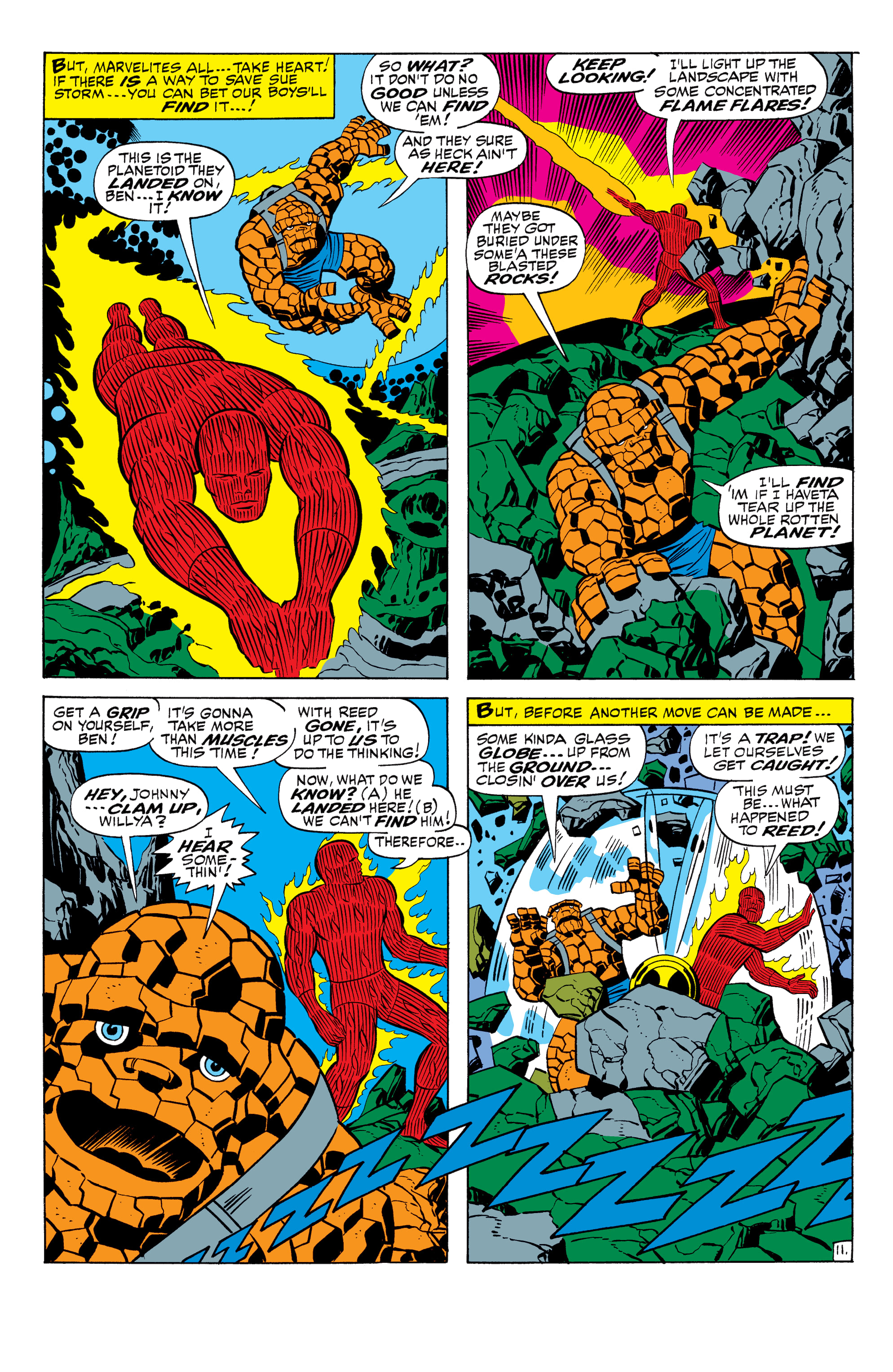 Read online Fantastic Four Epic Collection comic -  Issue # The Name is Doom (Part 3) - 88