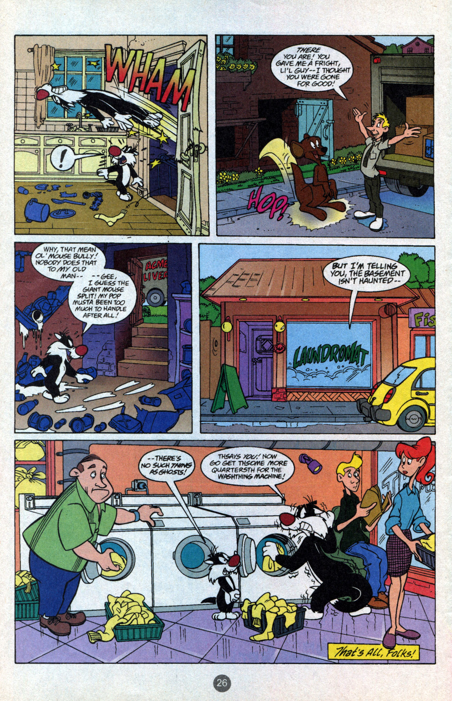 Looney Tunes (1994) Issue #45 #20 - English 28