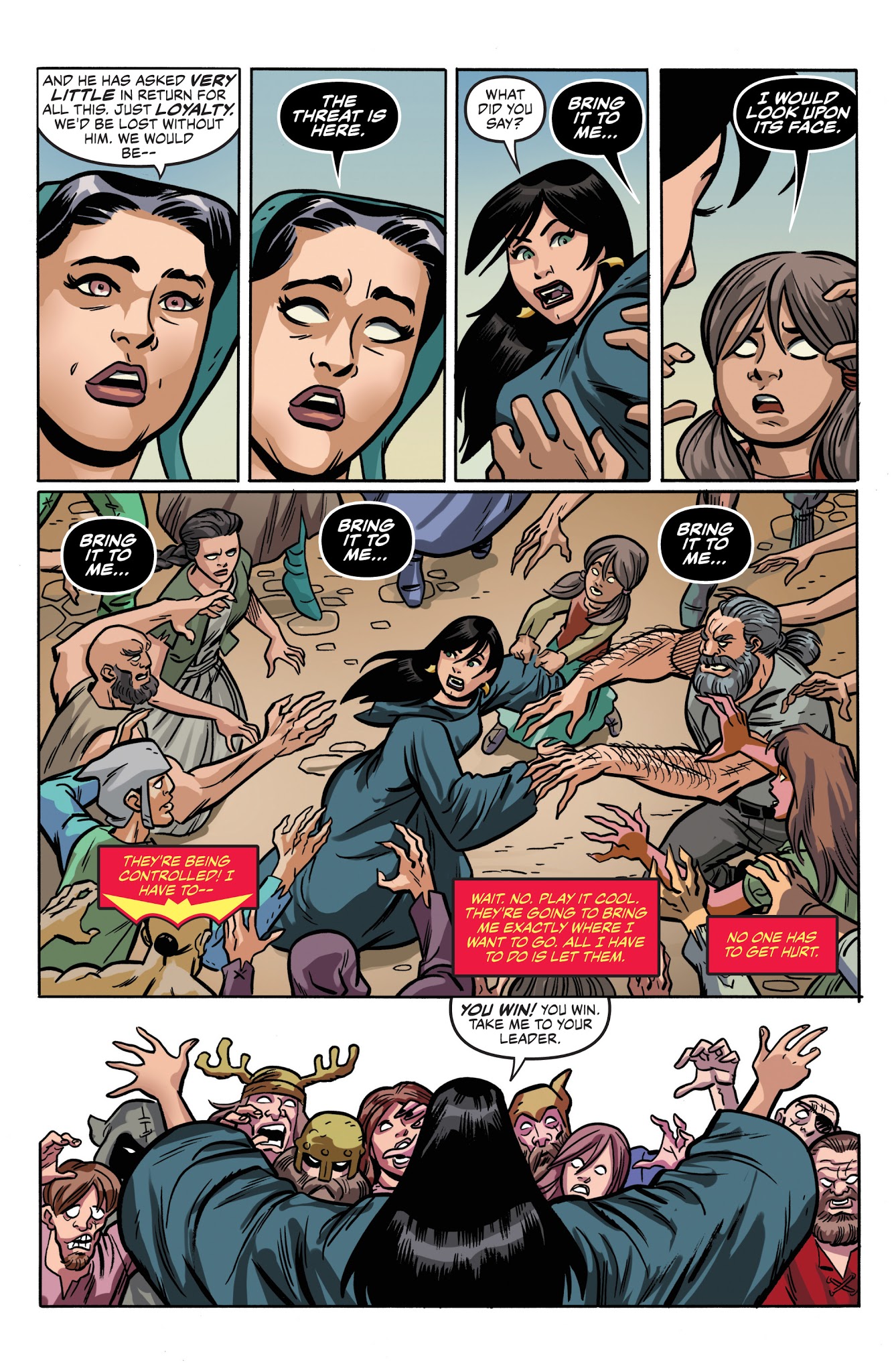 Read online Savage Tales: Vampirella comic -  Issue # Full - 15