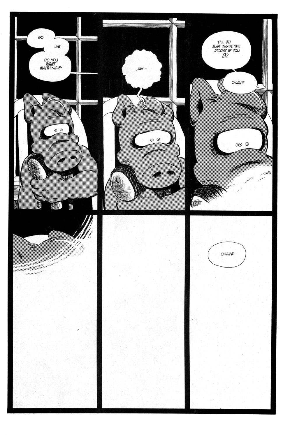 Read online Cerebus comic -  Issue #144 - 9