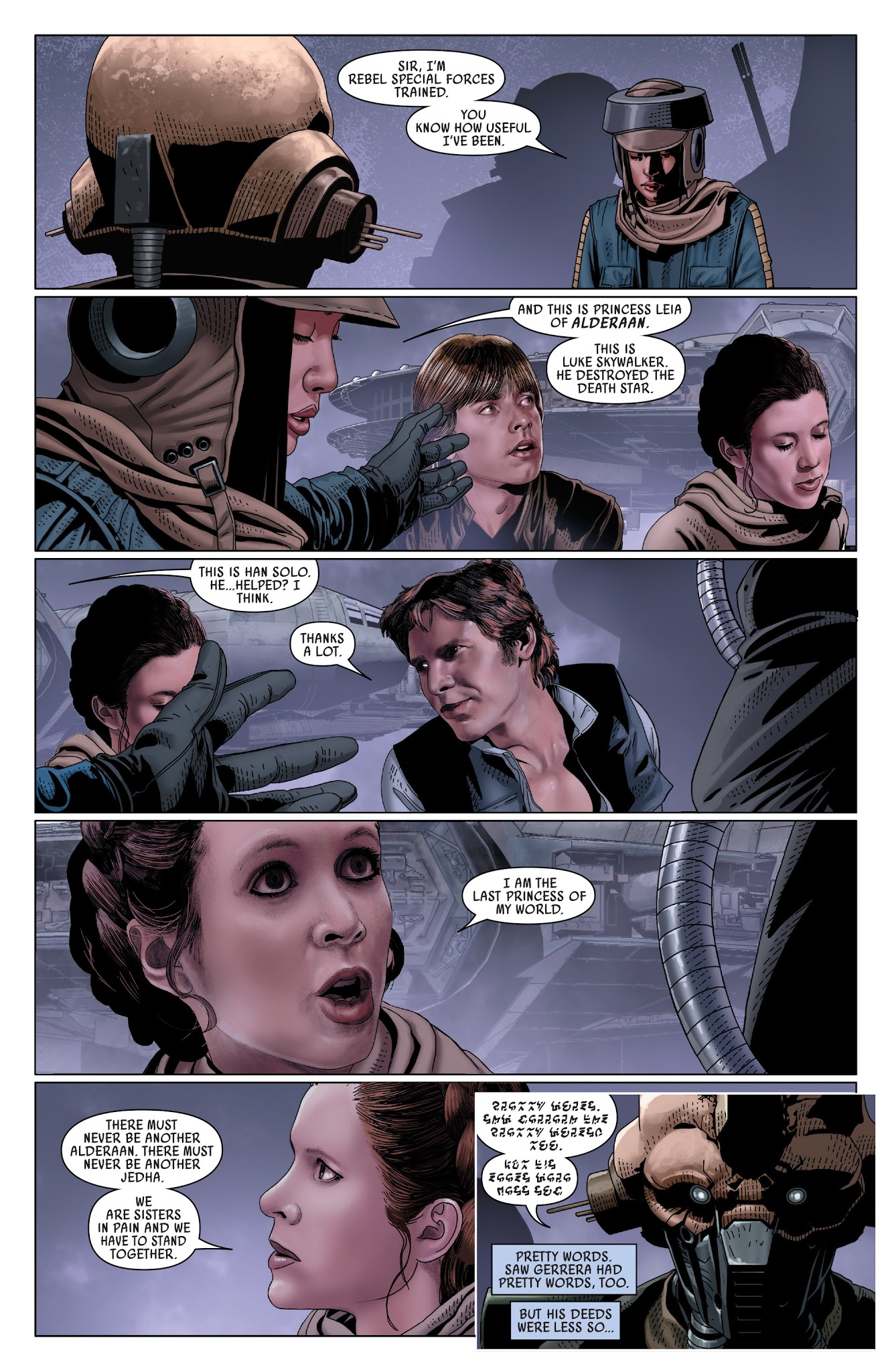Read online Star Wars (2015) comic -  Issue #39 - 6