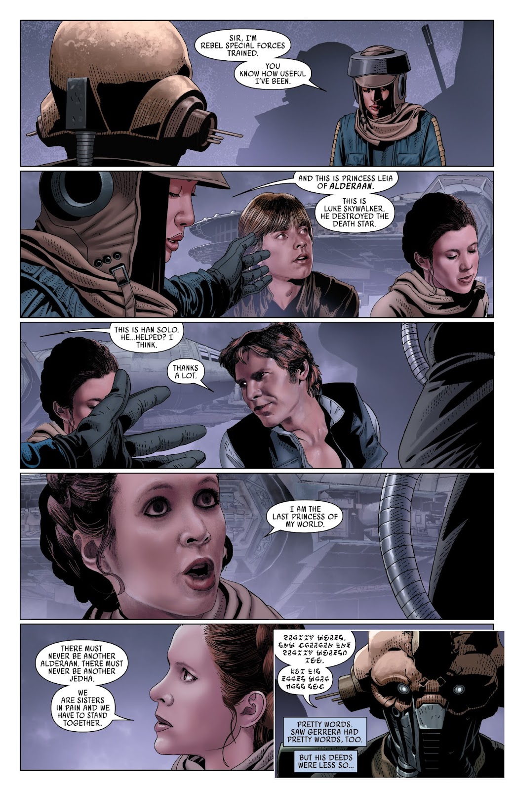 Star Wars (2015) issue 39 - Page 6