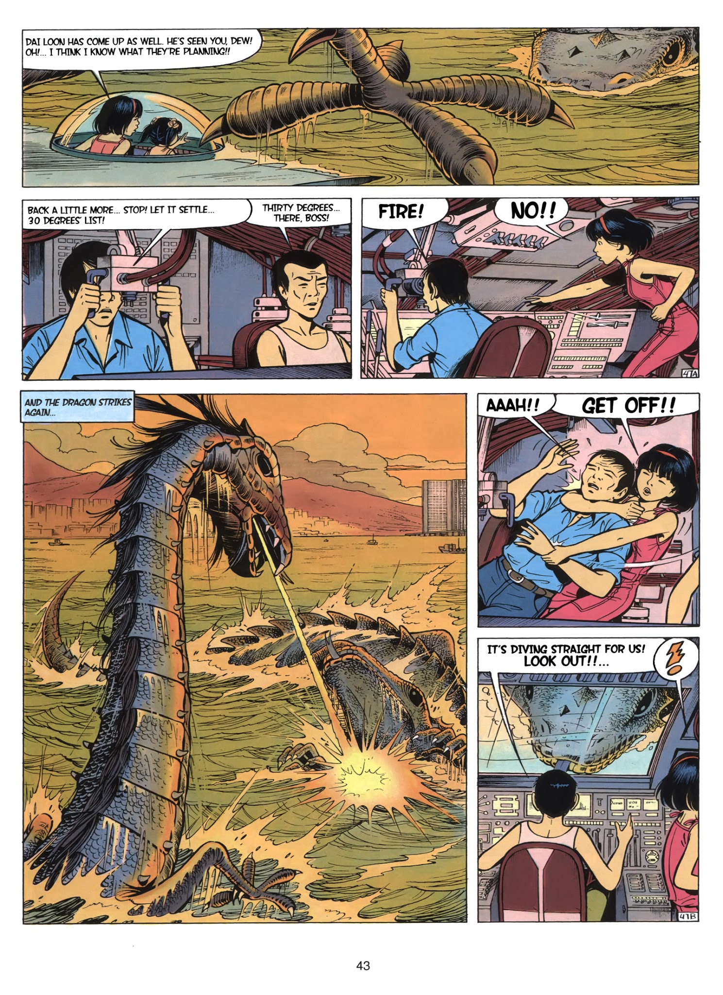 Read online Yoko Tsuno comic -  Issue #5 - 45