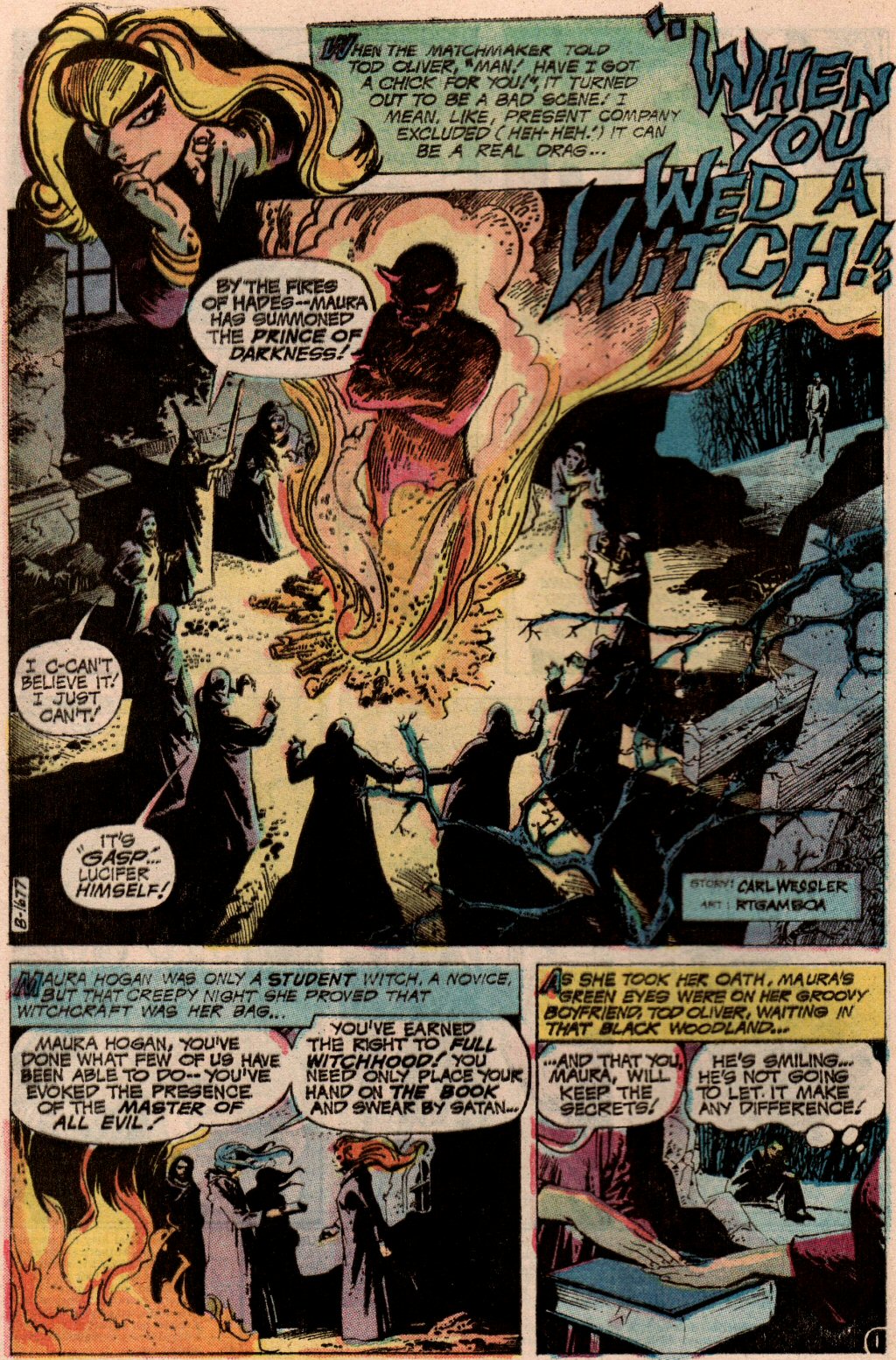 Read online The Witching Hour (1969) comic -  Issue #36 - 3