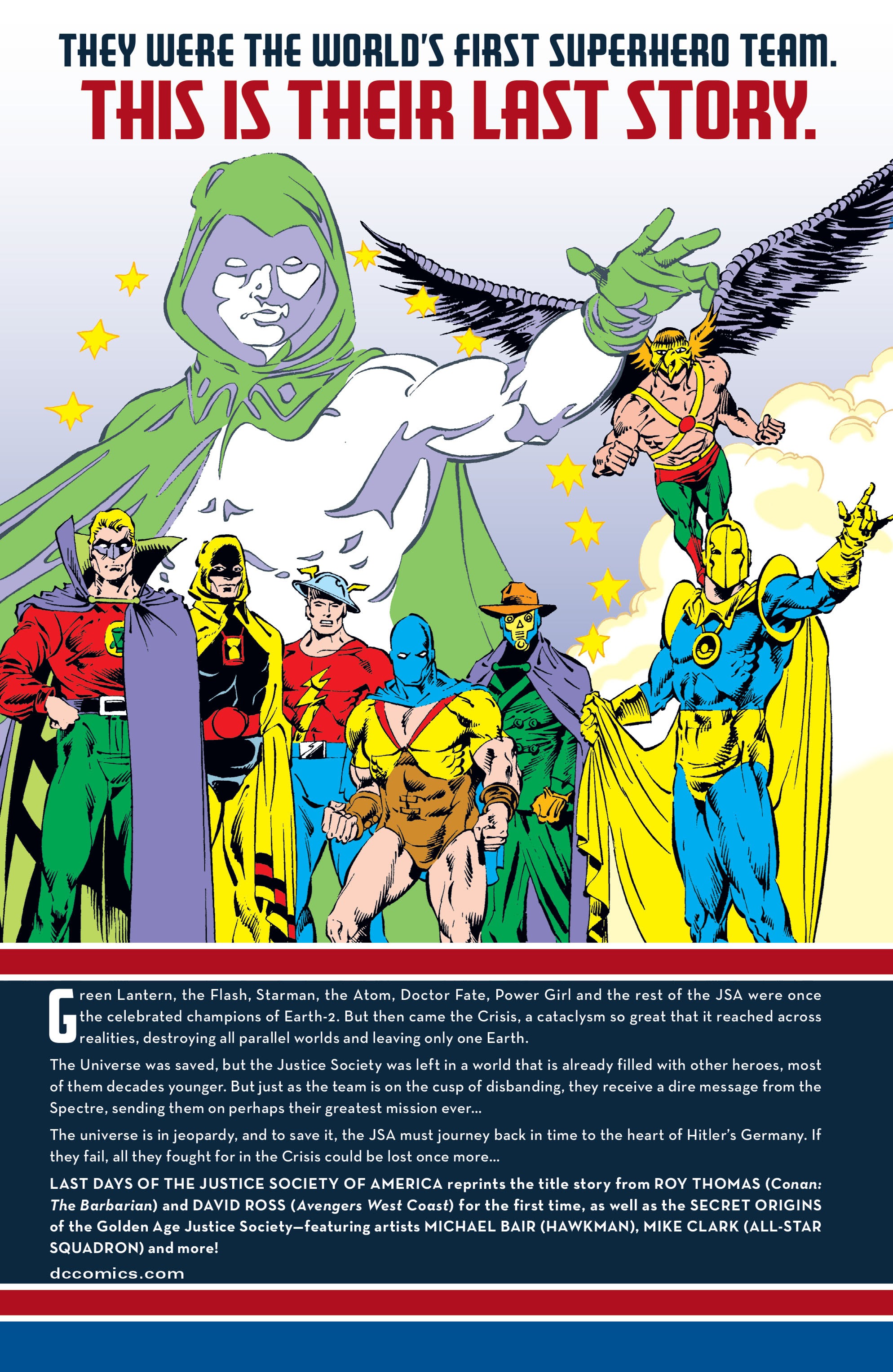Read online Last Days of the Justice Society of America comic -  Issue # TPB (Part 4) - 37