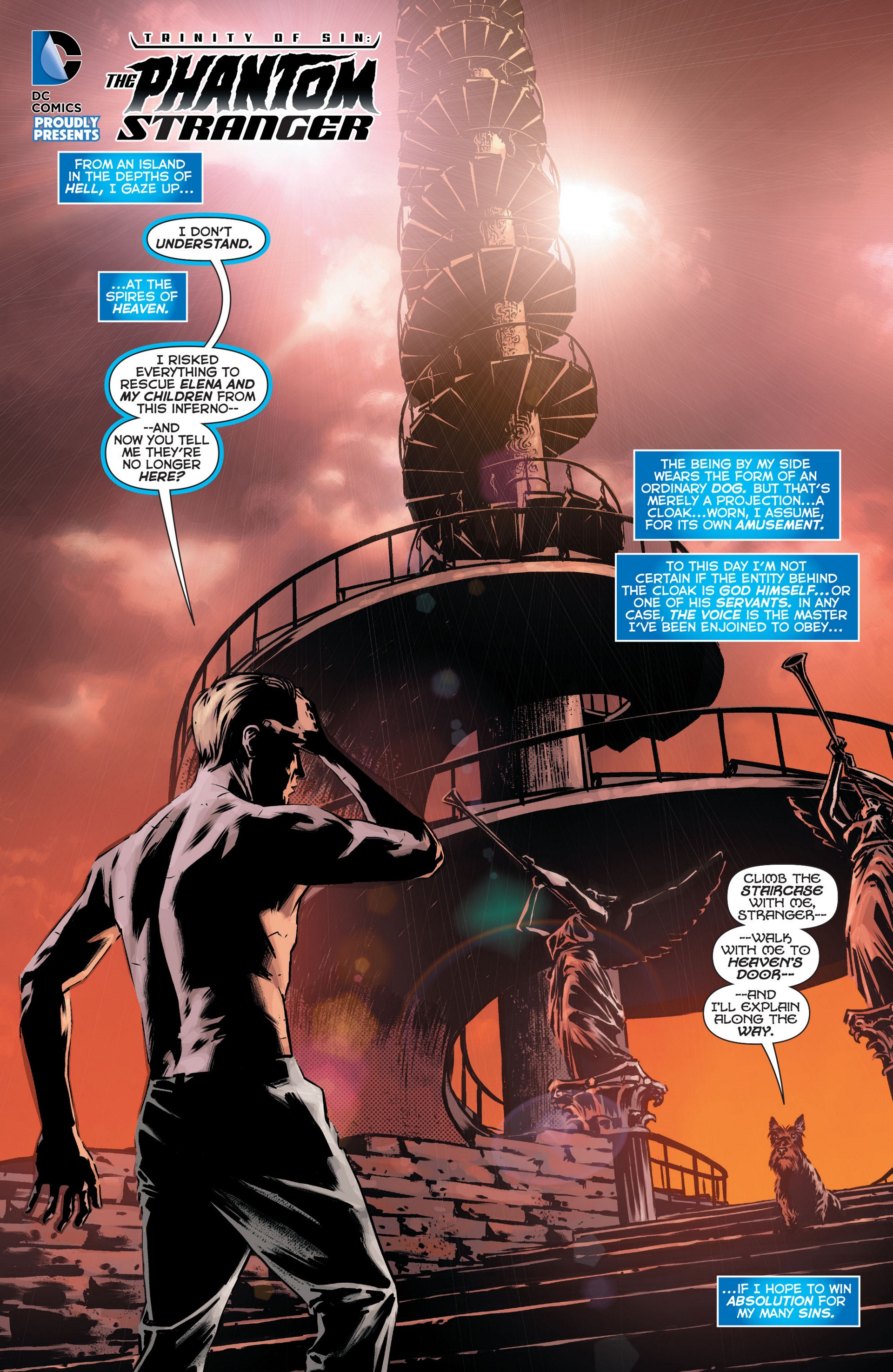 Read online The Phantom Stranger (2012) comic -  Issue #10 - 2