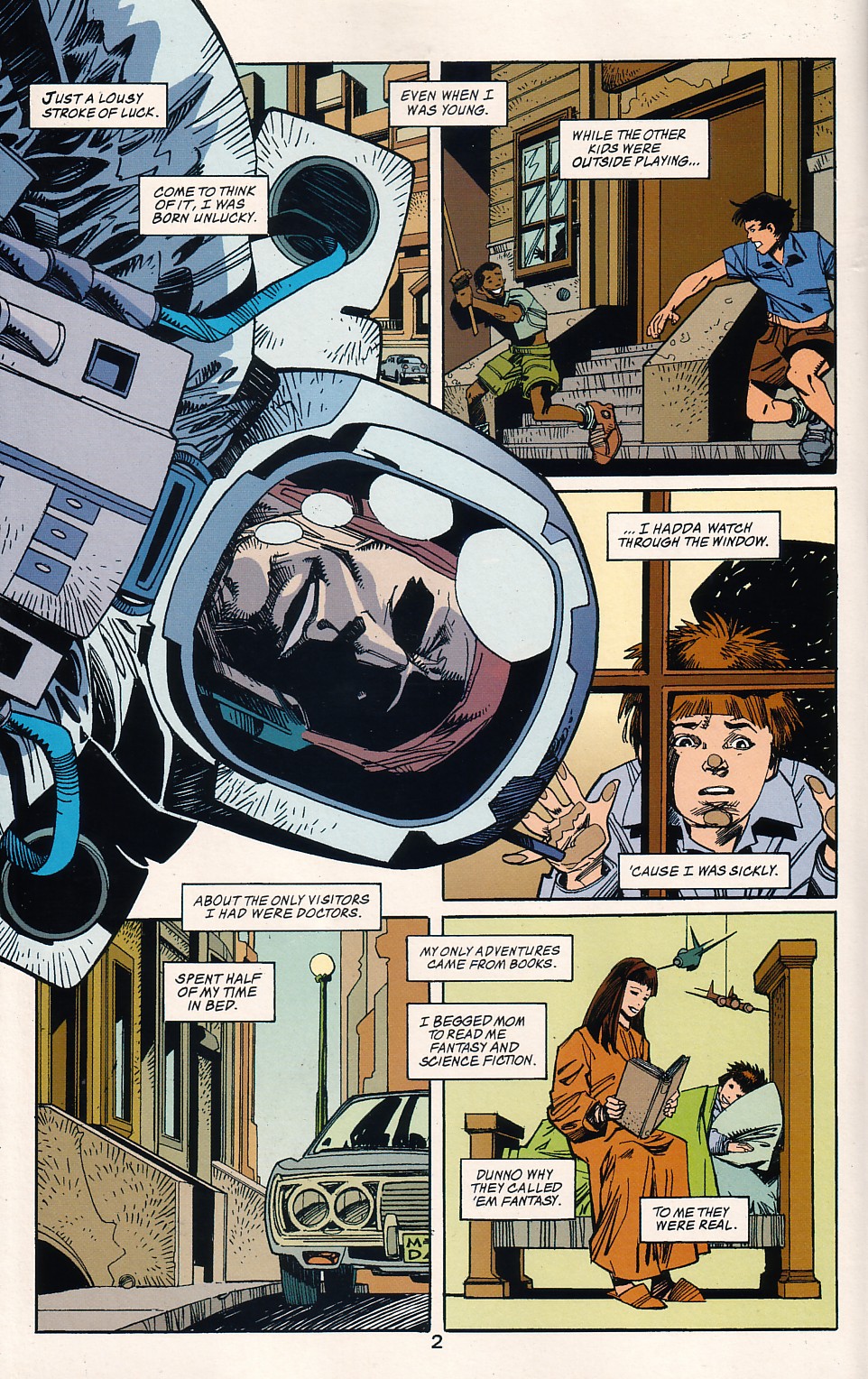 Read online Just Imagine Stan Lee With Walter Simonson Creating Sandman comic -  Issue # Full - 4