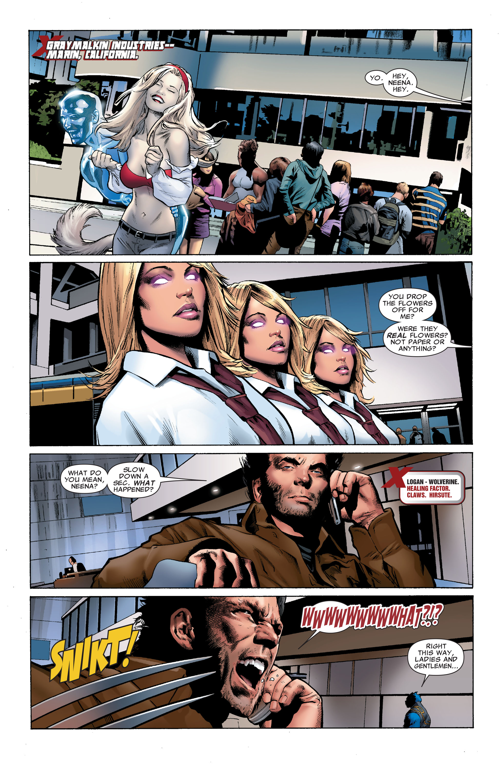 Read online Uncanny X-Men: Sisterhood comic -  Issue # TPB - 12