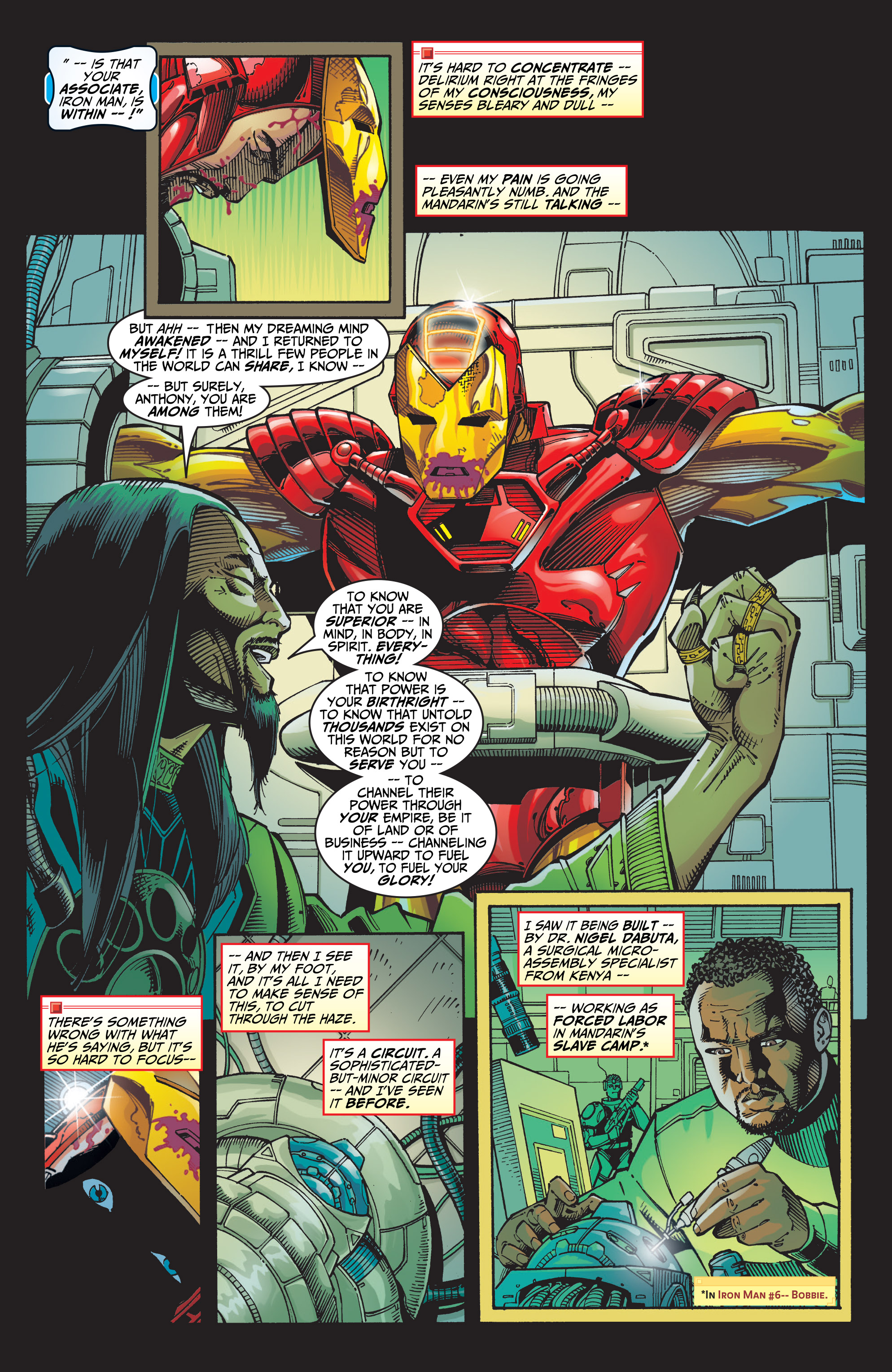 Read online Iron Man: Heroes Return: The Complete Collection comic -  Issue # TPB (Part 4) - 1