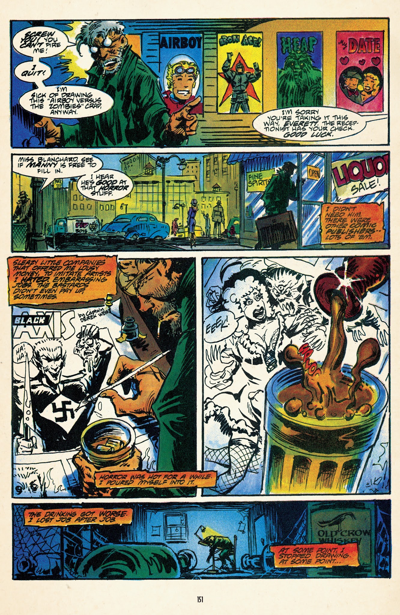Read online Airboy Archives comic -  Issue # TPB 3 - 148