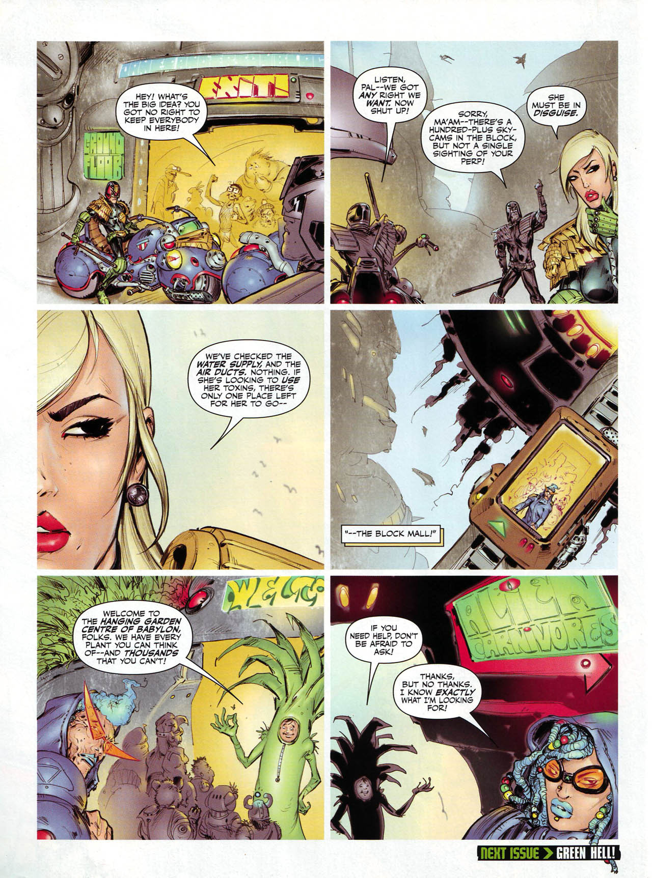 Read online Judge Dredd Megazine (Vol. 5) comic -  Issue #277 - 60