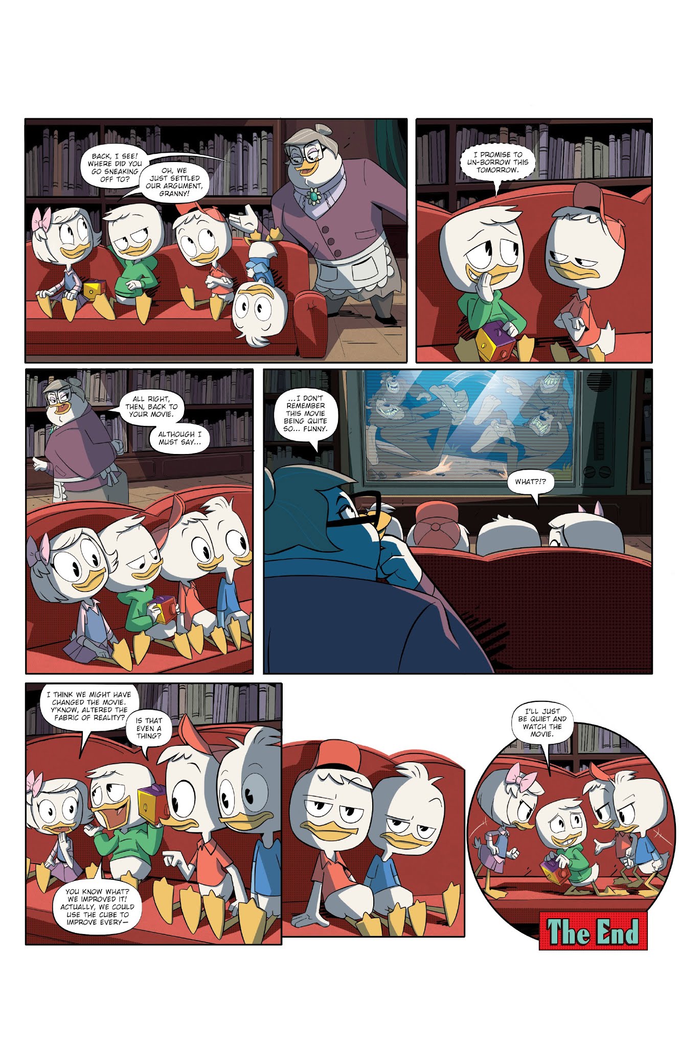 Read online Ducktales (2017) comic -  Issue #14 - 22
