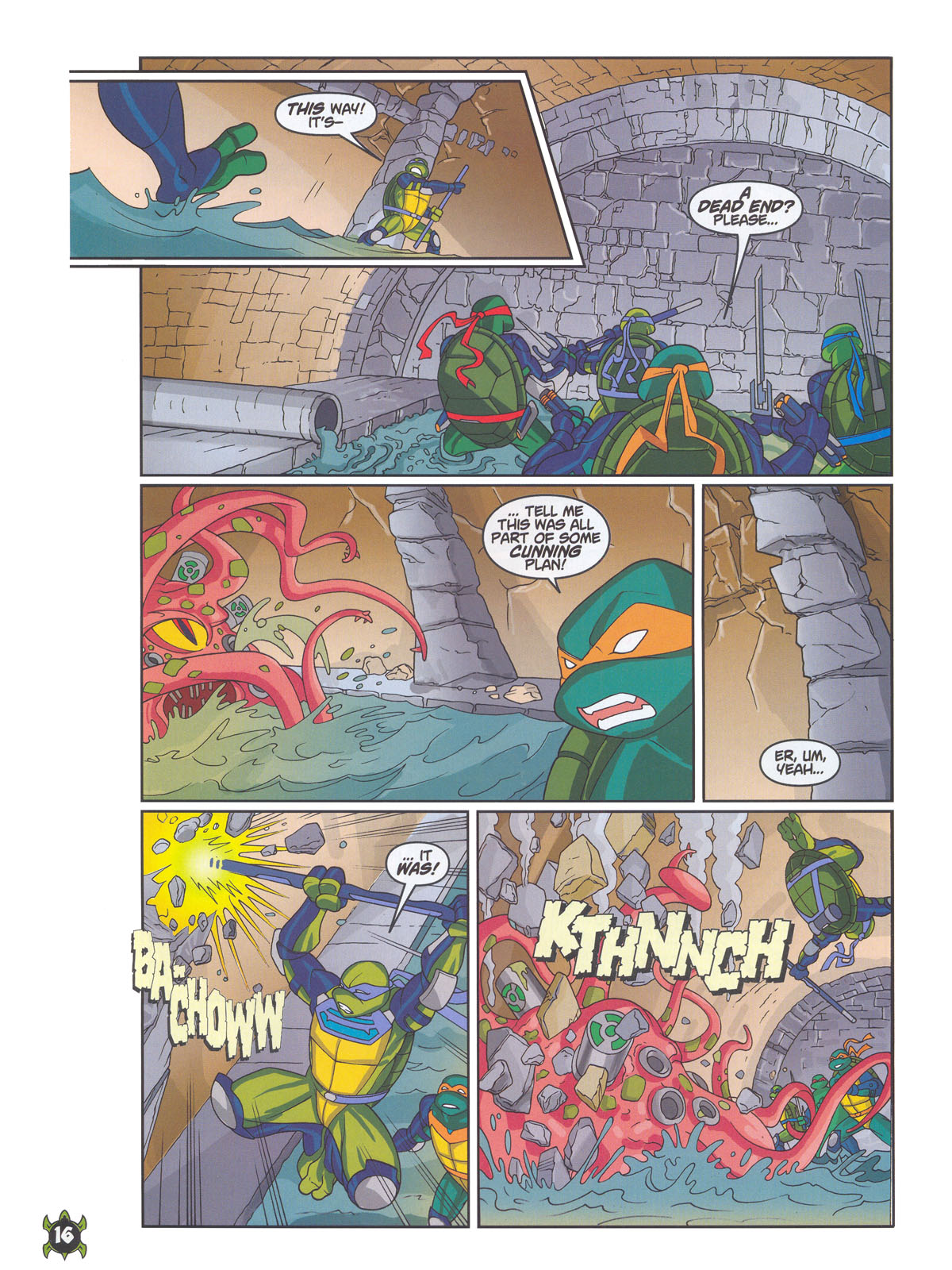 Read online Teenage Mutant Ninja Turtles Comic comic -  Issue #2 - 14
